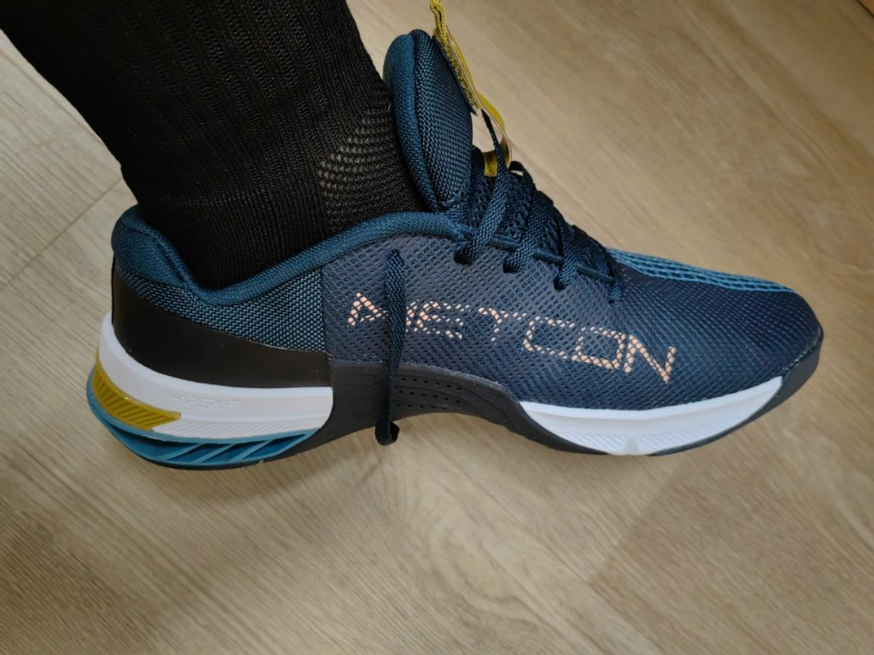 custom review-Nike Metcon 8 Low Топ Кроссовки для тренировок Мужской Темно-синий