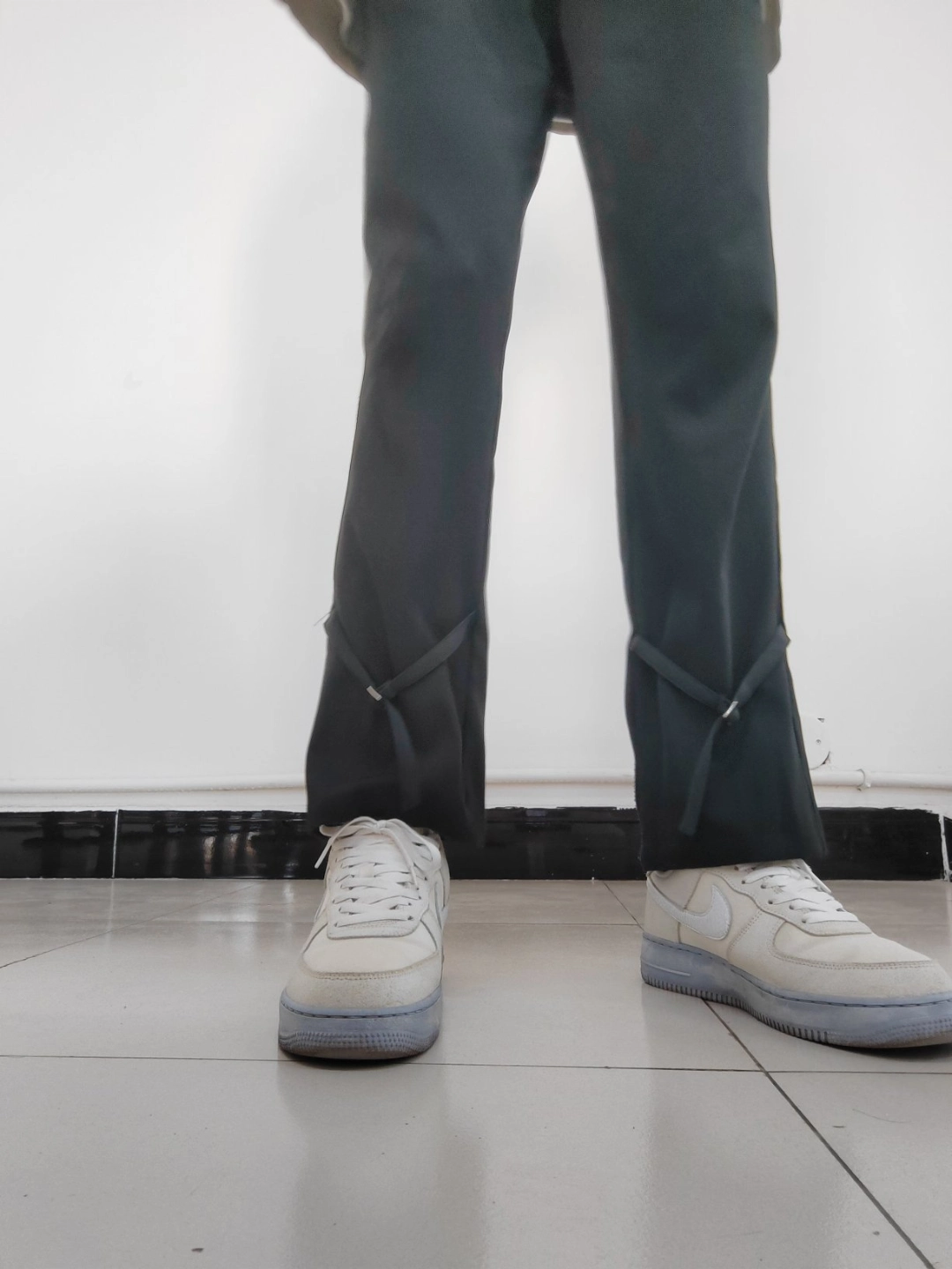 春季下半身穿搭