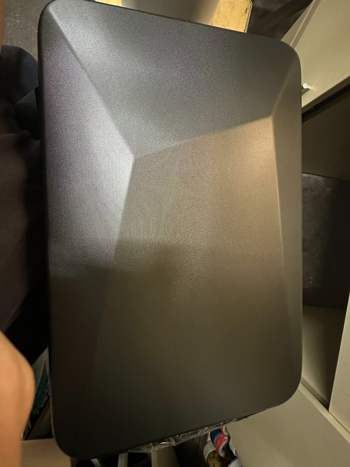 custom review-BOPAI ПК Ткань Жесткая Оболочка Ноутбук Рюкзак Большой Мужской Черный