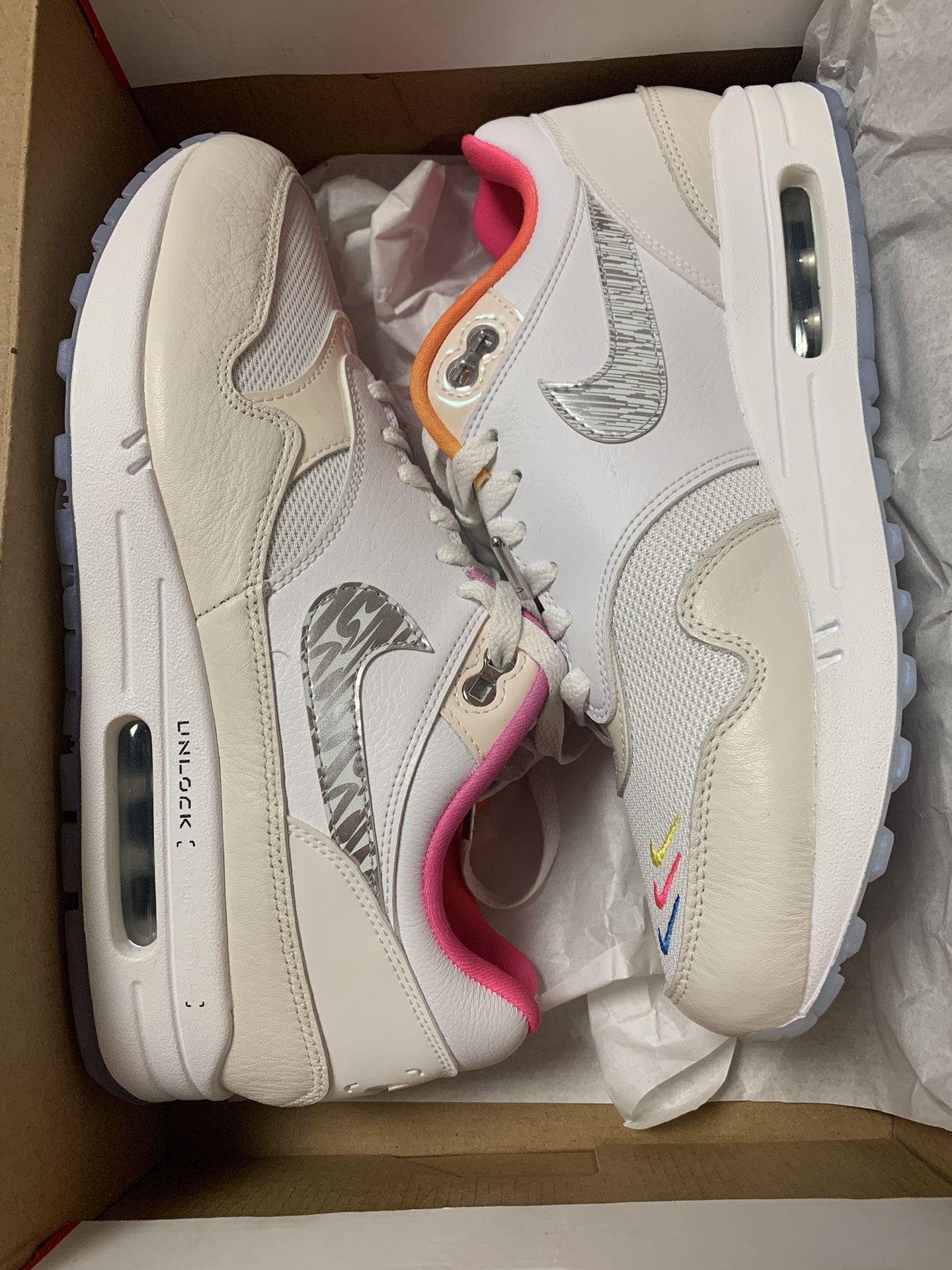 不仅舒适还可以增高🤫🤫#耐克气垫鞋max系列 #超好看超好看的nike