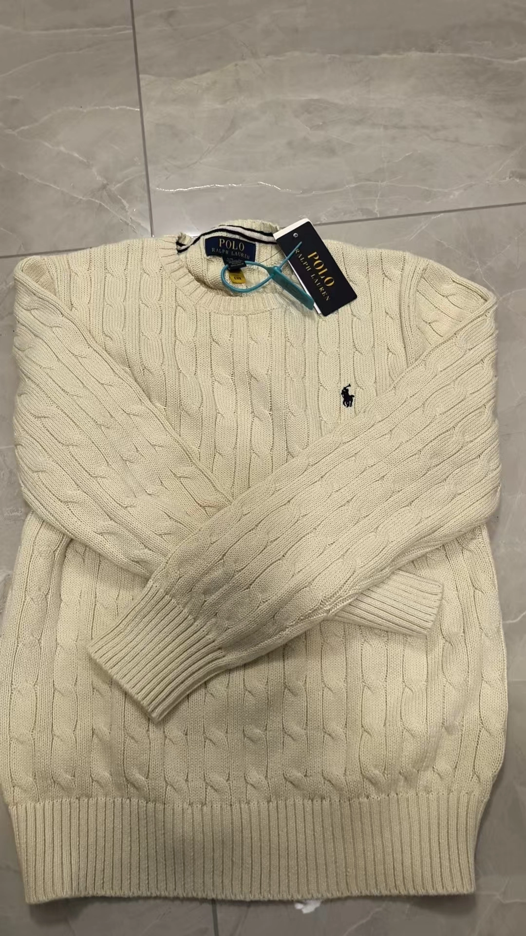 custom review-Polo Ralph Lauren Свитер Белый Детский