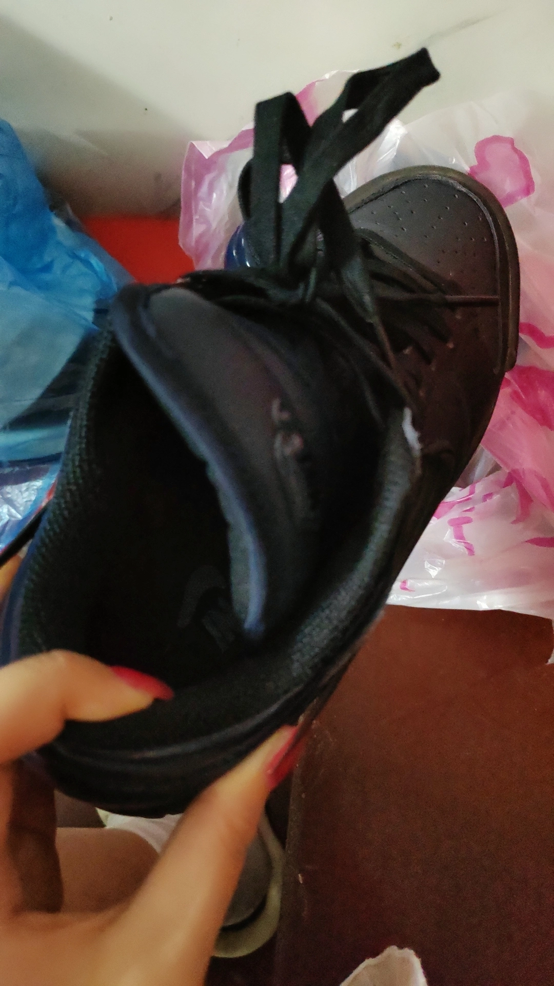 custom review-Nike Dunk Low Топ Скейтборд Кроссовки Женские Морской Синий