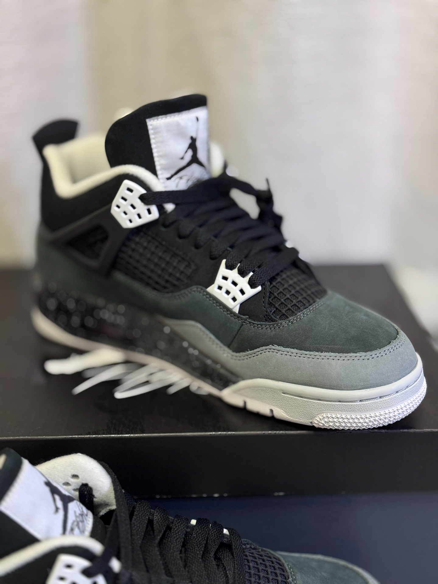 custom review-Air Jordan 4 
Fear
