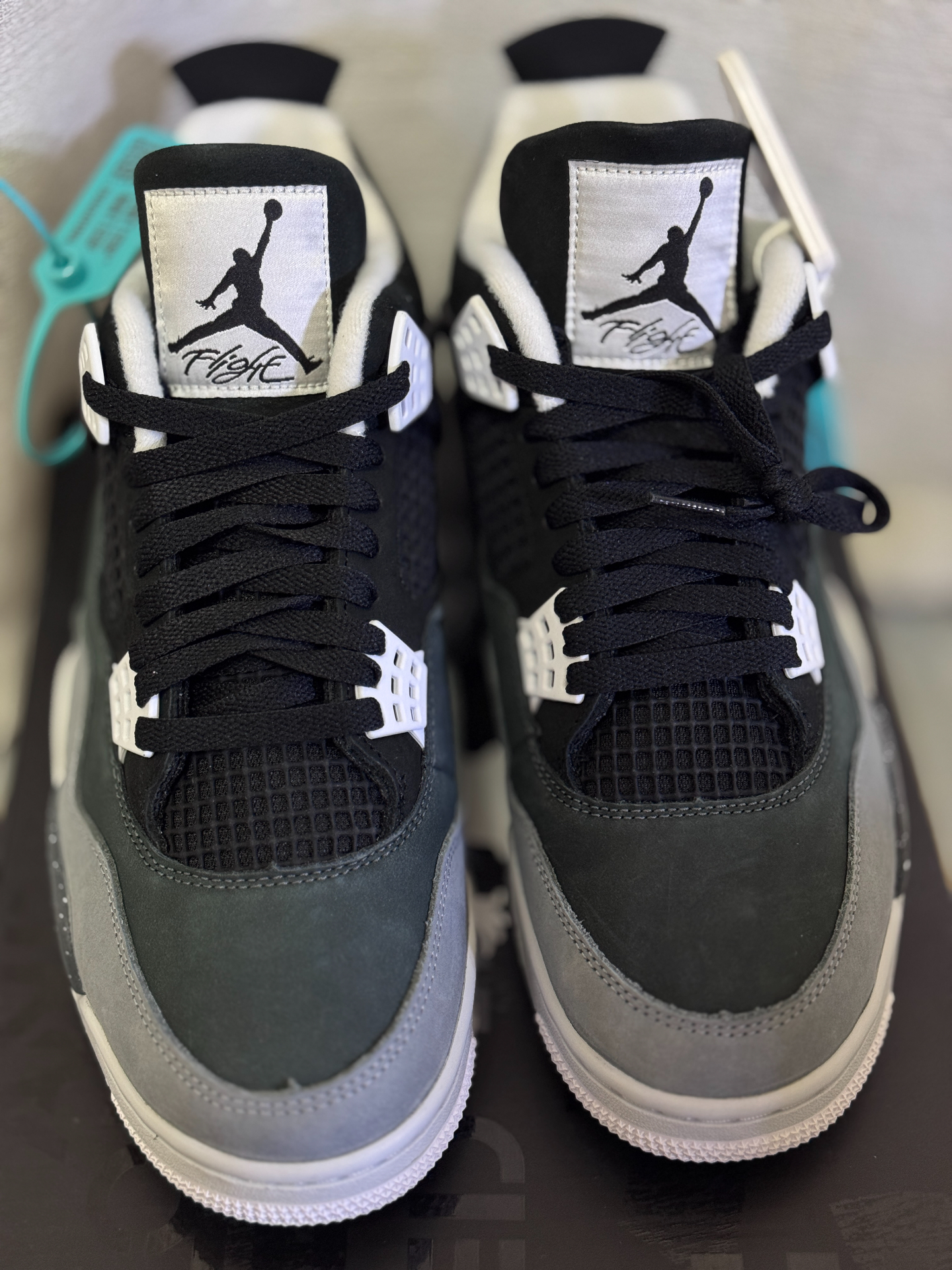 custom review-Air Jordan 4 
Fear
