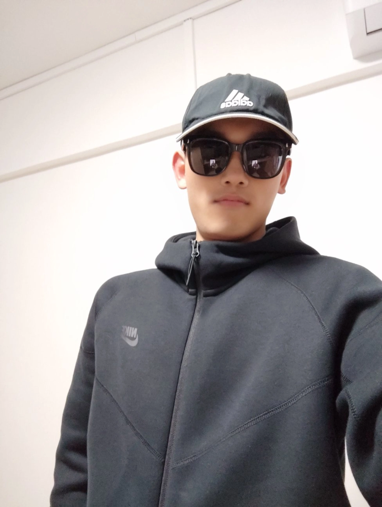 custom review-nike WINDRUNNER Куртка Мужская Черная