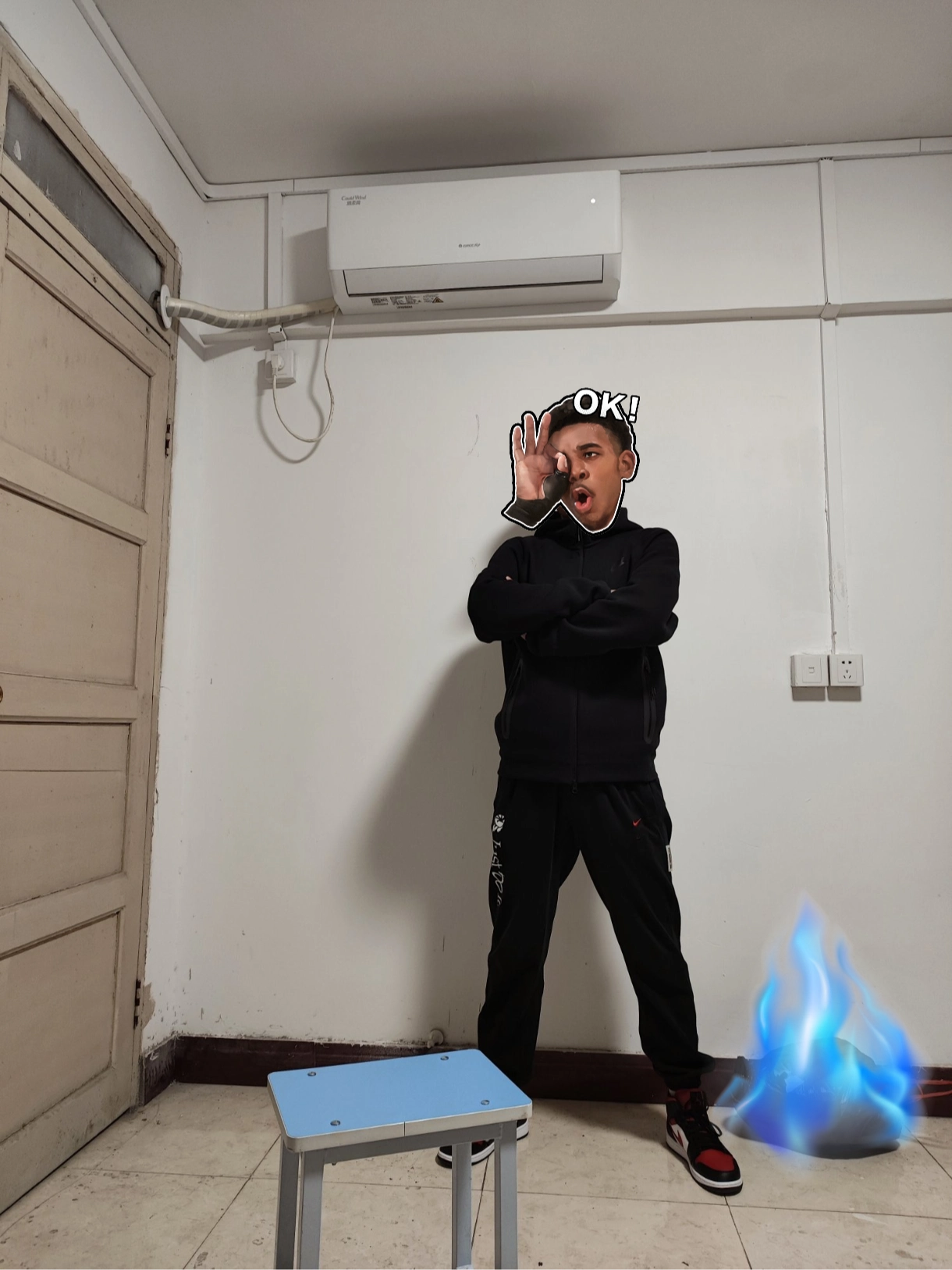 custom review-nike WINDRUNNER Куртка Мужская Черная