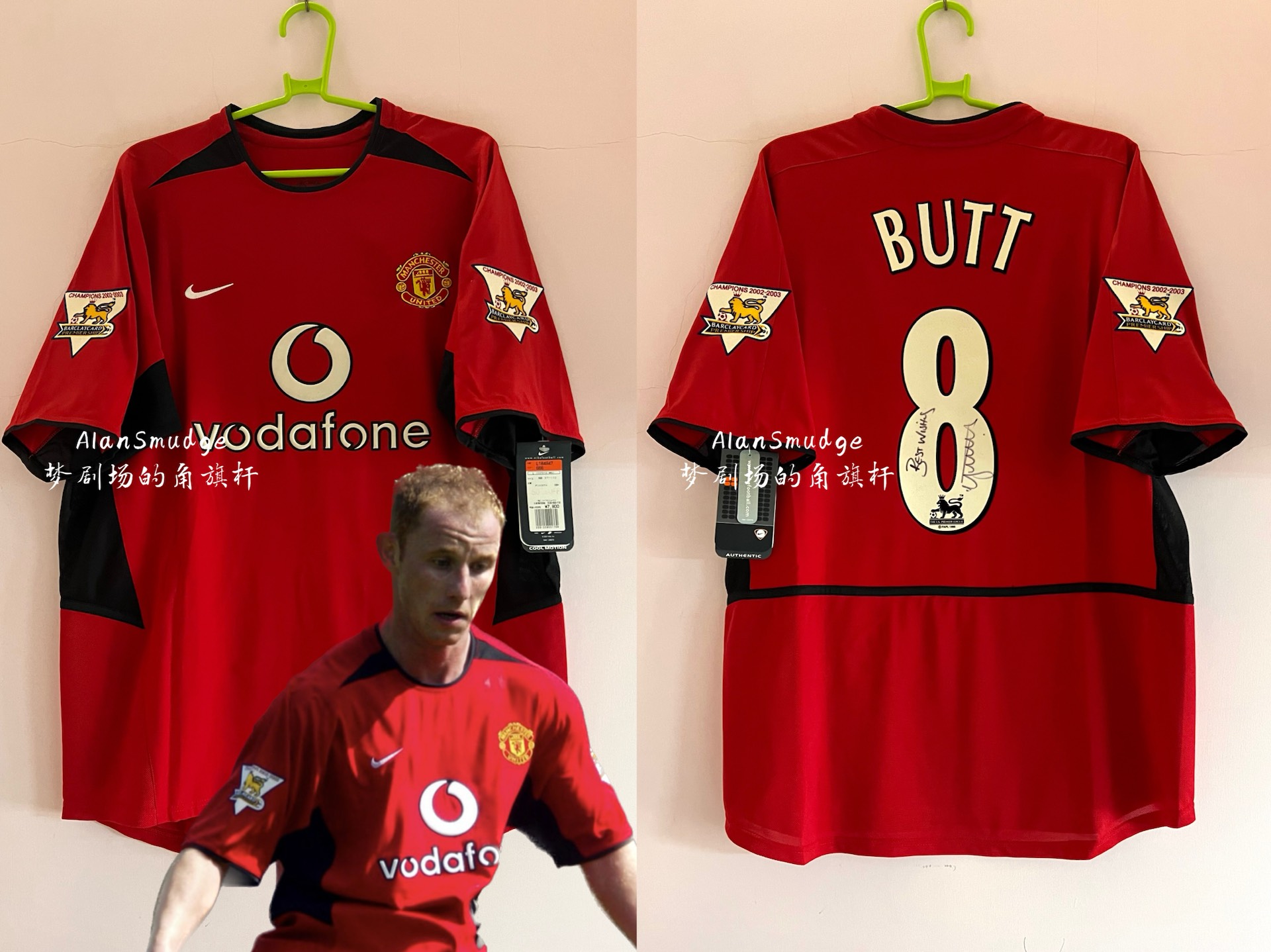 03-04赛季主场
#球衣分享 #曼联 #曼联球衣