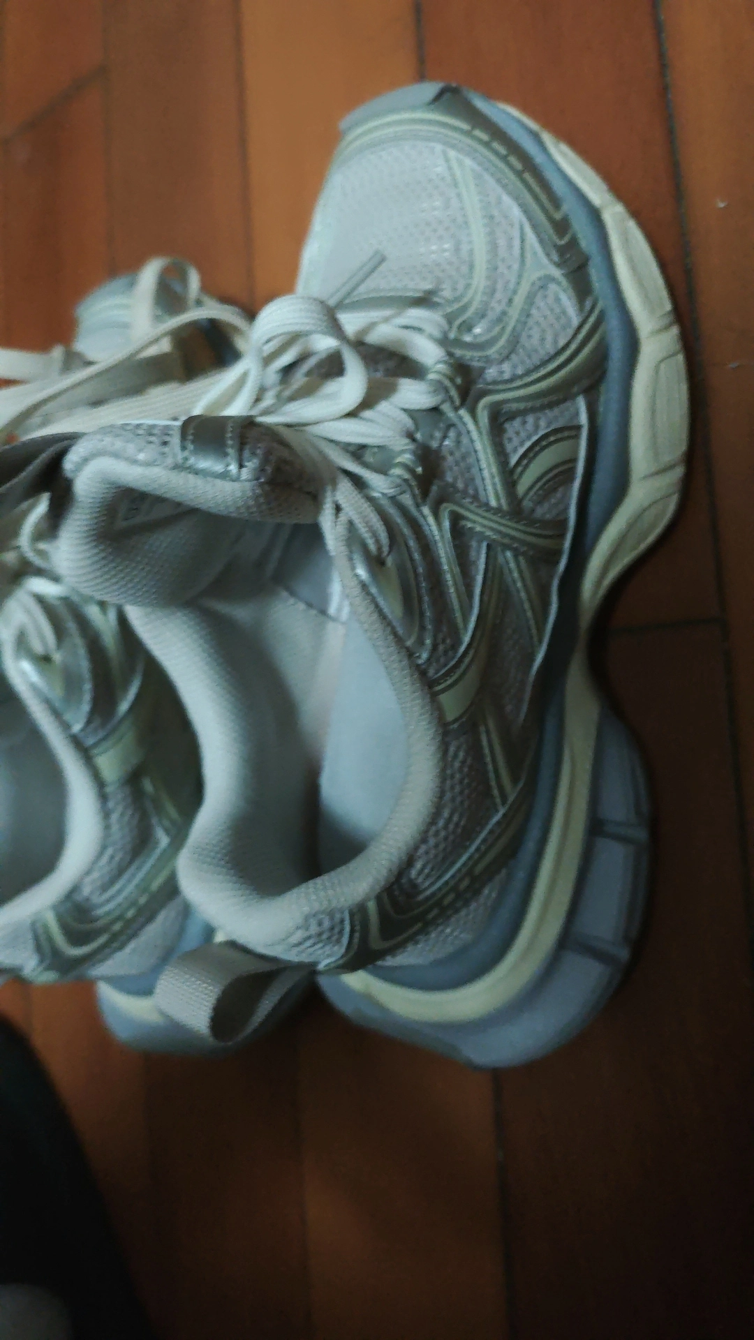 custom review-DoraemonA Низкий топ толстая подошва кроссовки унисекс