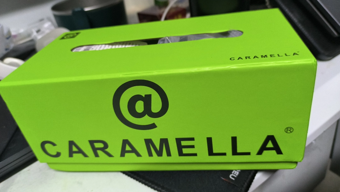 custom review-Caramella Носки до колена унисекс упаковка из 5 пар