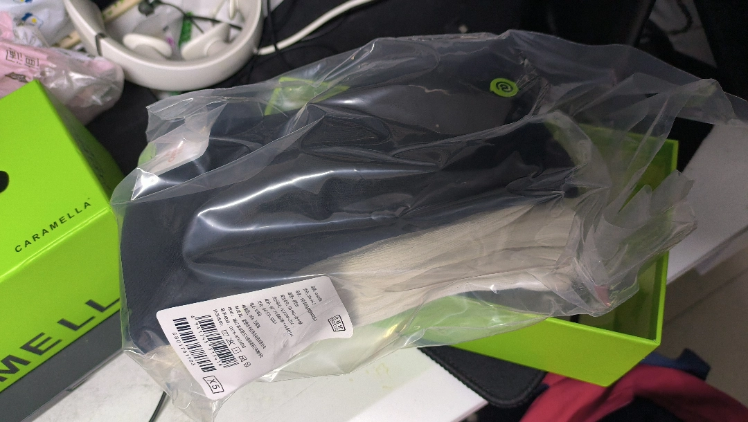 custom review-Caramella Носки до колена унисекс упаковка из 5 пар