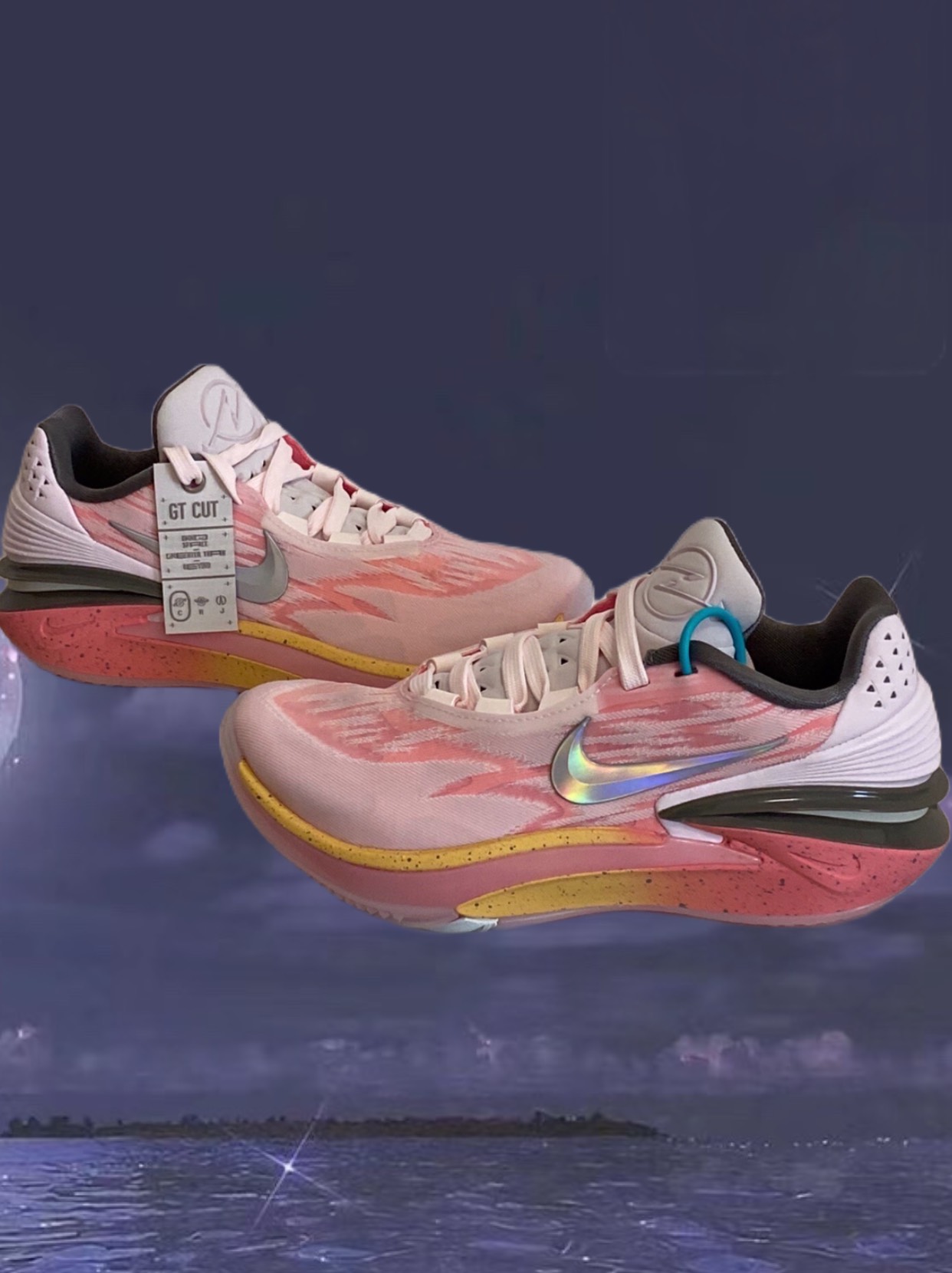 g.t  ctu2帅气篮球鞋