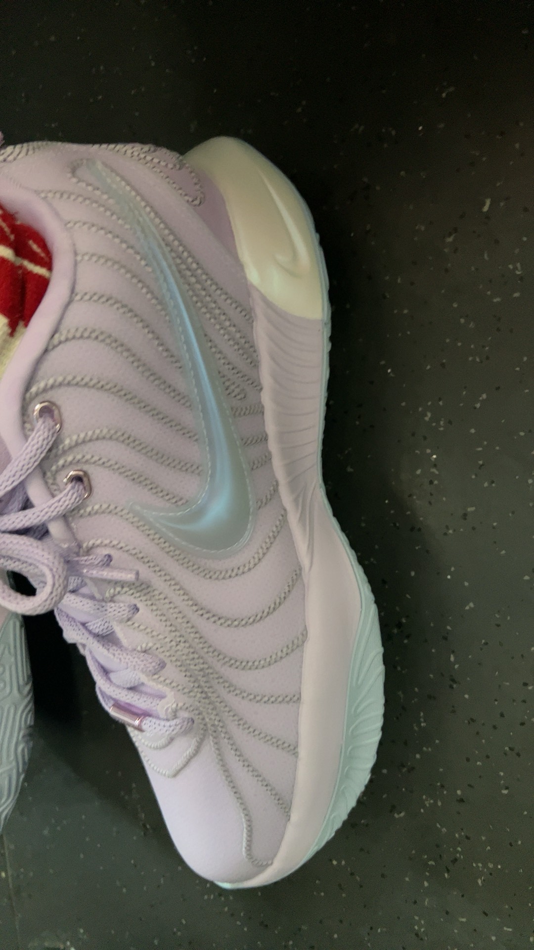 custom review-Nike Lebron 21 Low Топ Баскетбольные кроссовки Мужской Фиолетовый Азиатская версия