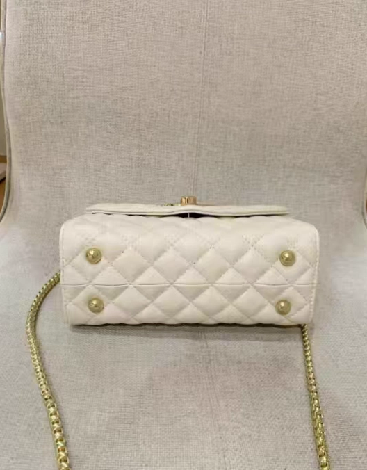 custom review-COMELY Коровья кожа с синтетической кожей девчачья сумка сумка с цепочкой сумка через плечо стандартная женская черная