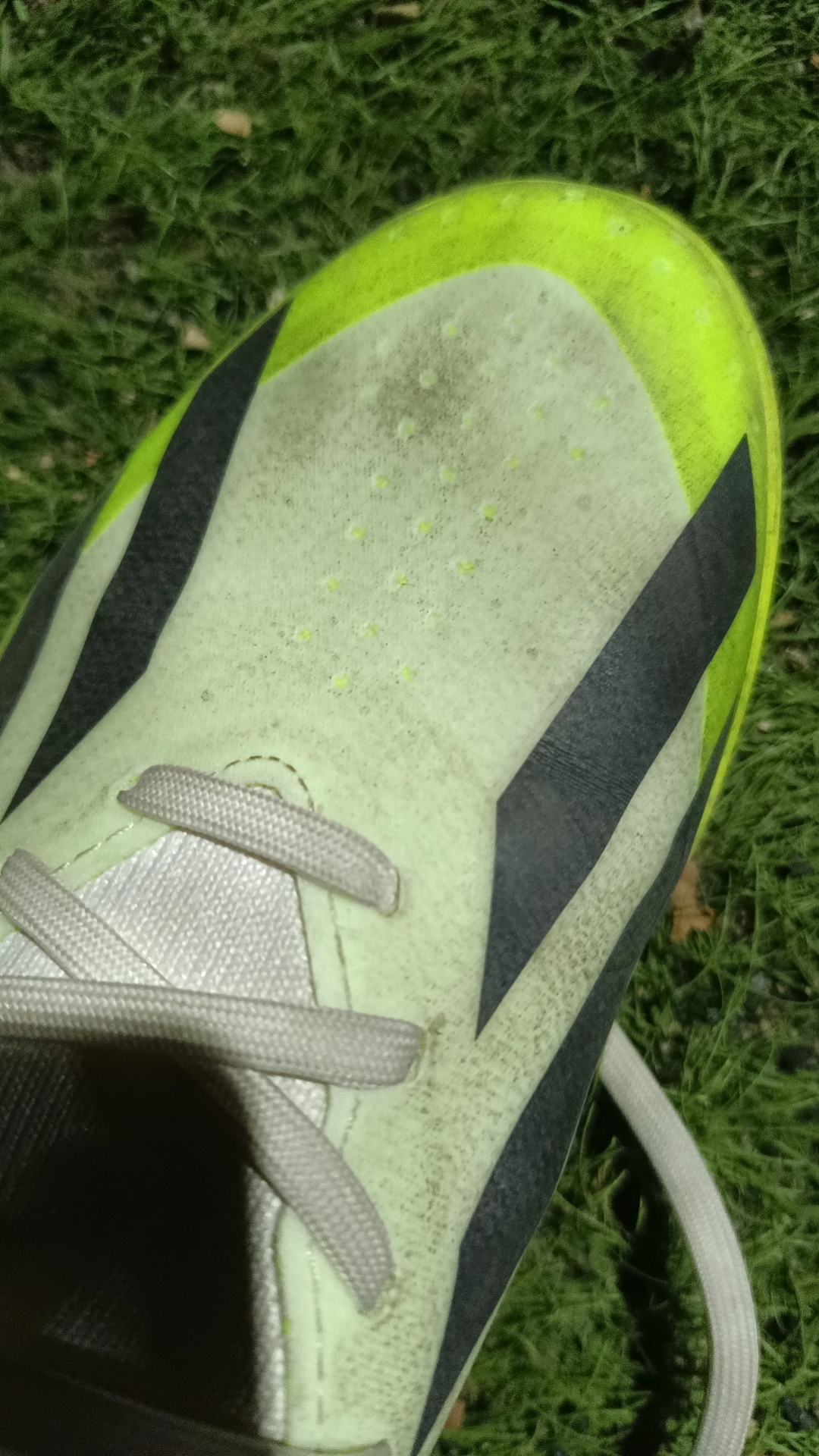 custom review-Adidas X Crazyfast.3 TF Шипы Твердый грунт Искусственные шипы Футбольные бутсы Унисекс Зеленый Черный Белый