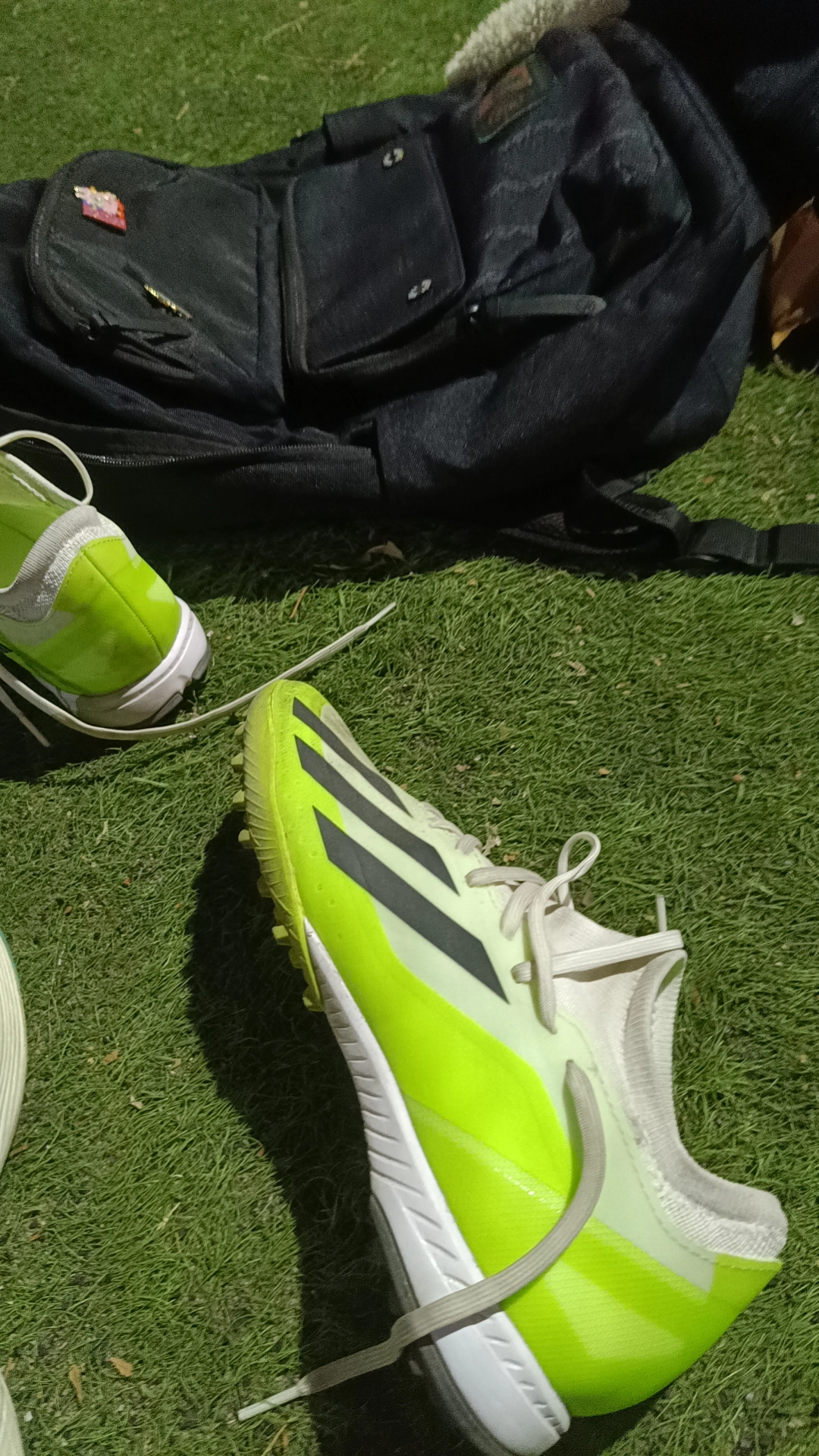 custom review-Adidas X Crazyfast.3 TF Шипы Твердый грунт Искусственные шипы Футбольные бутсы Унисекс Зеленый Черный Белый