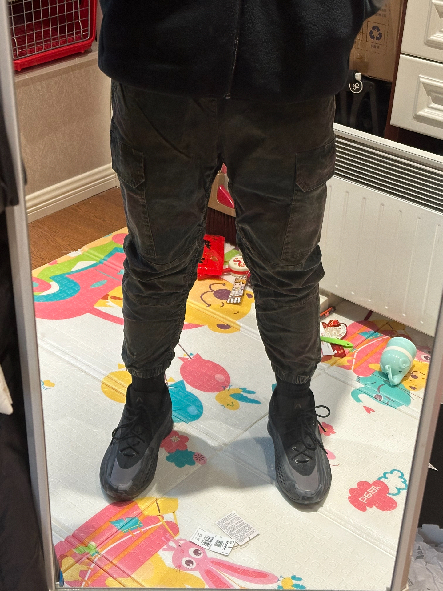 custom review-Adidas A.E. 1 MID Топ Баскетбольные кроссовки Мужской Черный Серый