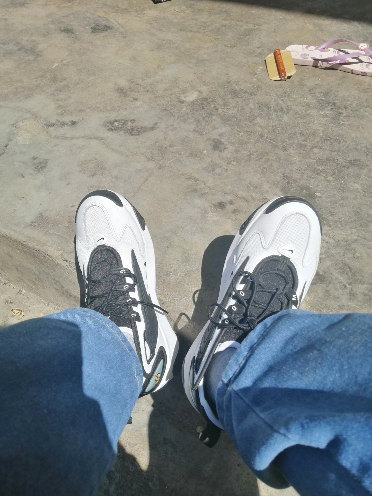 custom review-Nike Zoom 2K 'White'