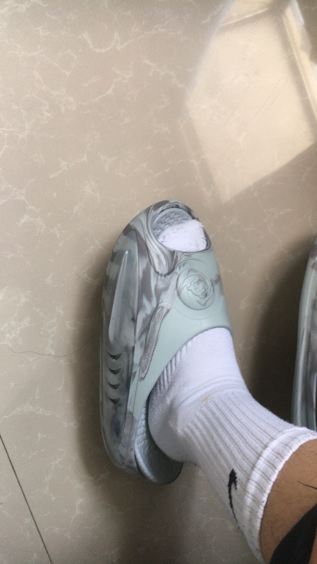 custom review-RIGORER Тихий противоскользящий устойчивый к запахам слип-он унисекс