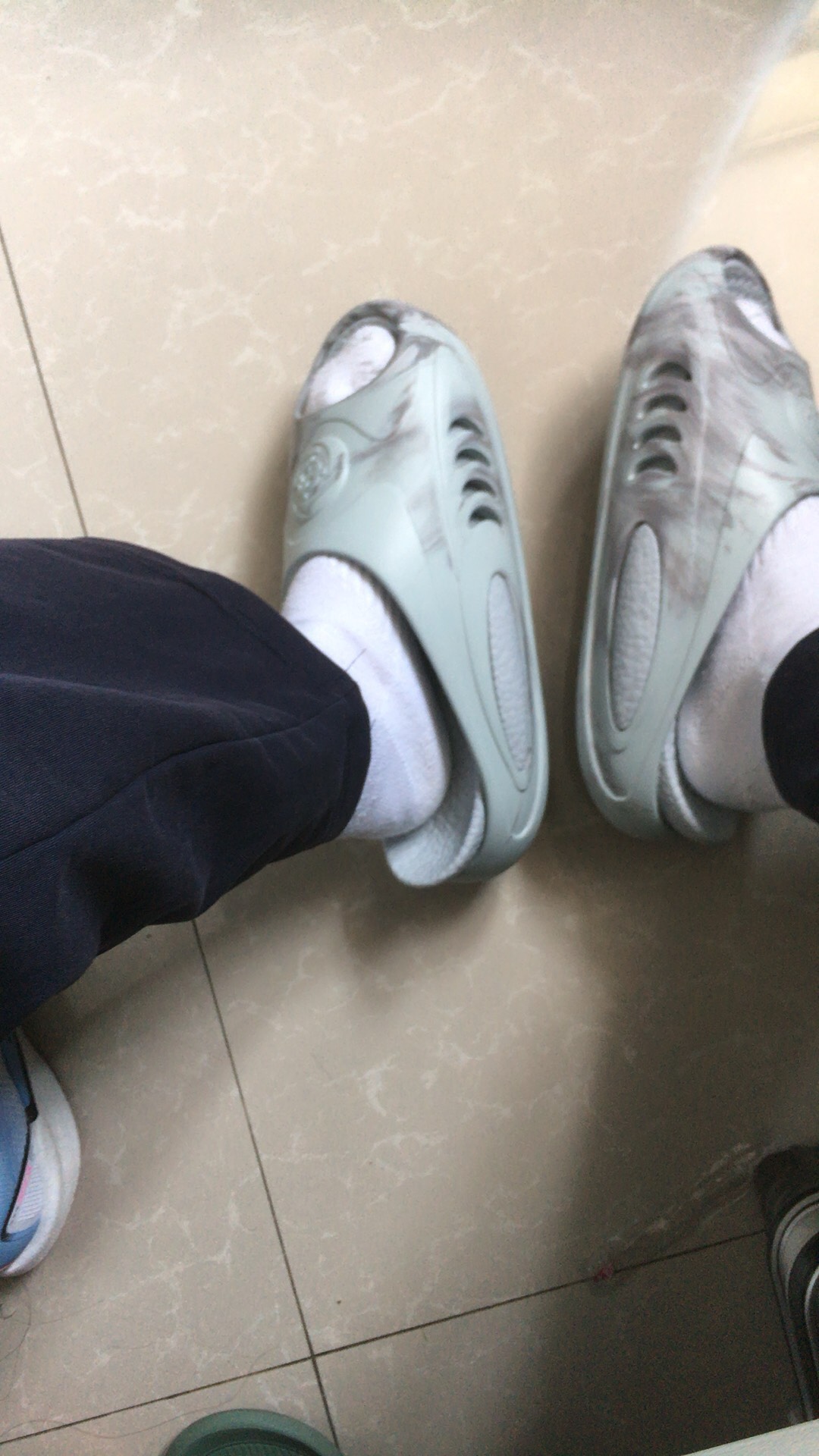 custom review-RIGORER Тихий противоскользящий устойчивый к запахам слип-он унисекс