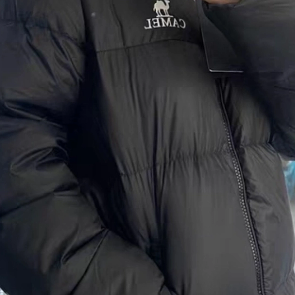 custom review-CAMEL Warm Fleece Series Пуховик Унисекс Черный