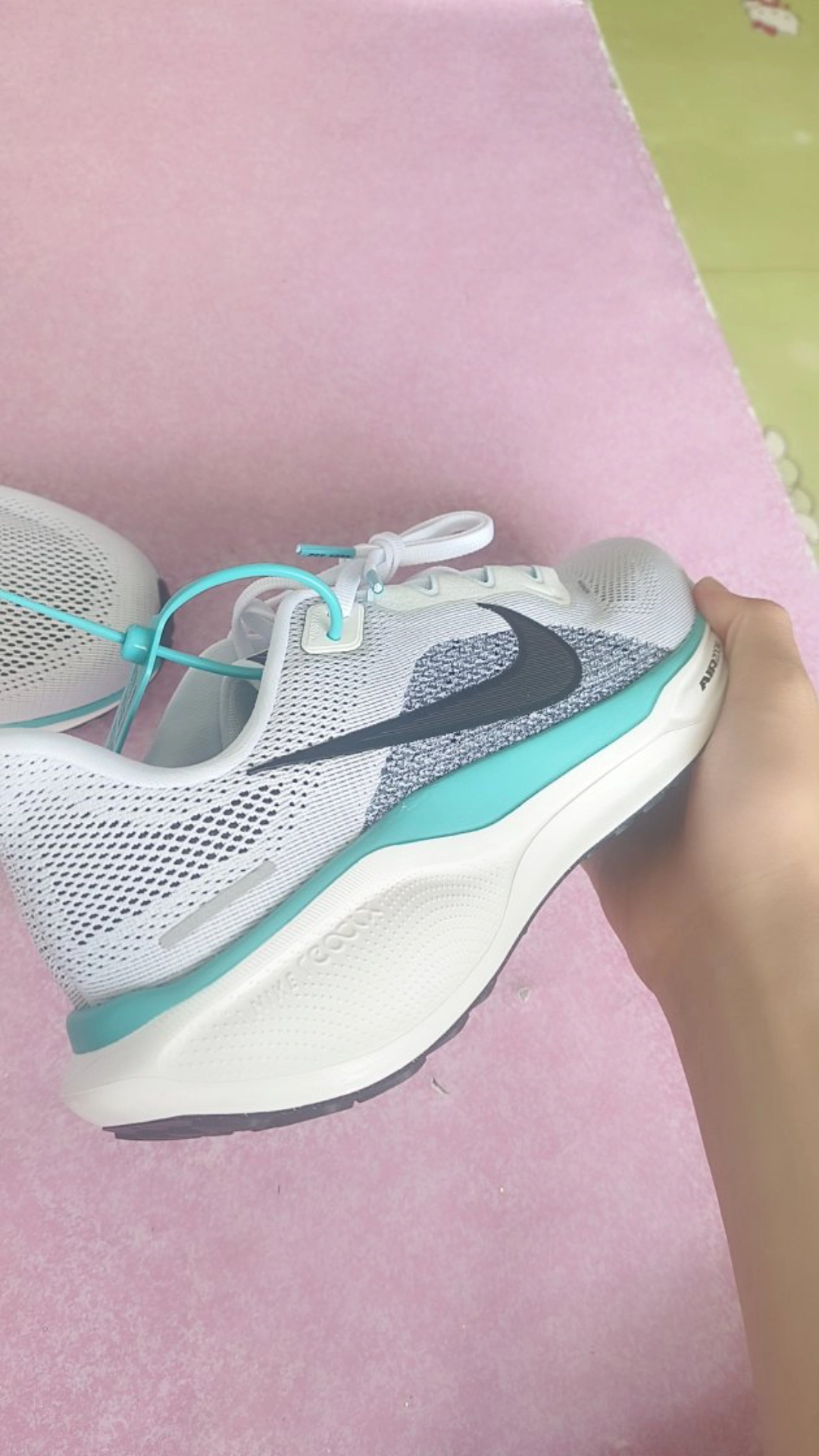 custom review-Nike Pegasus 41 Low Топ Air Cushion Повседневные Тренировочные Беговые Кроссовки Мужские Белый Синий