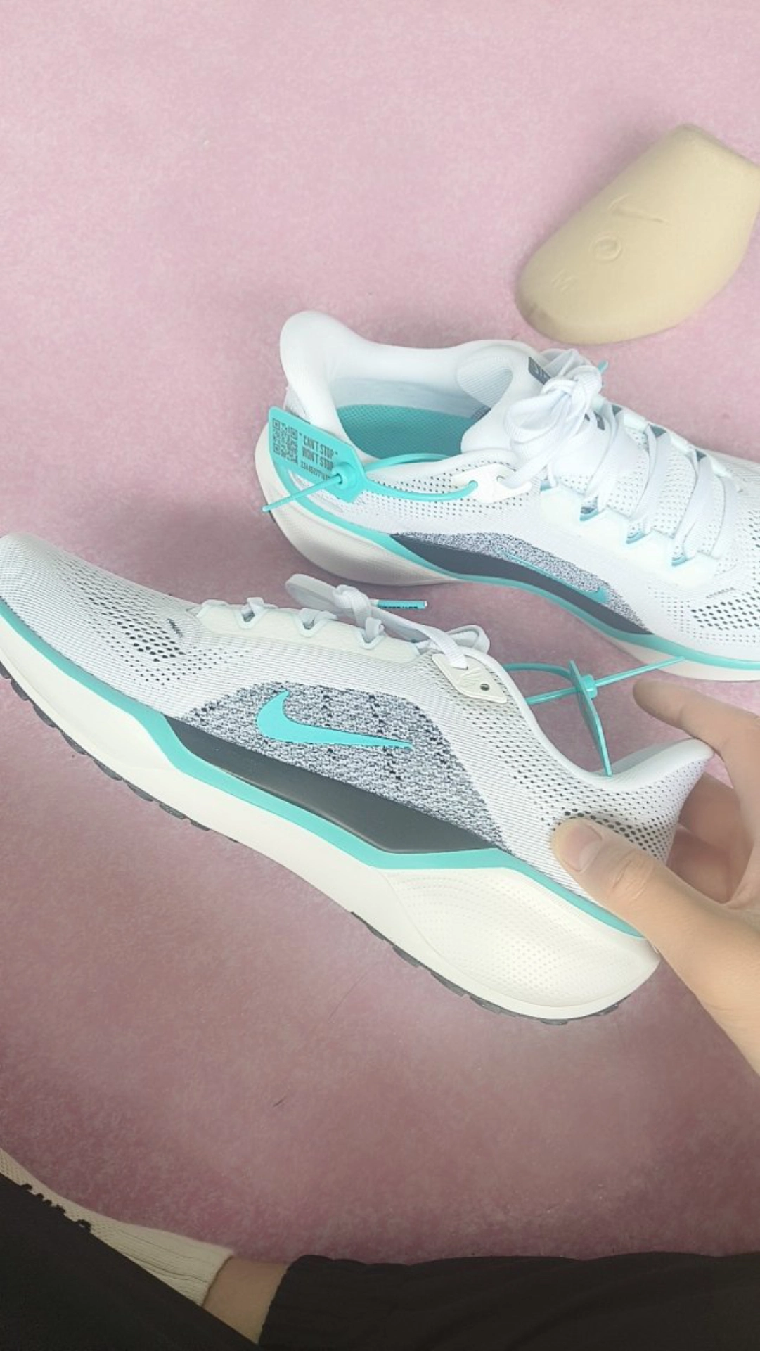 custom review-Nike Pegasus 41 Low Топ Air Cushion Повседневные Тренировочные Беговые Кроссовки Мужские Белый Синий