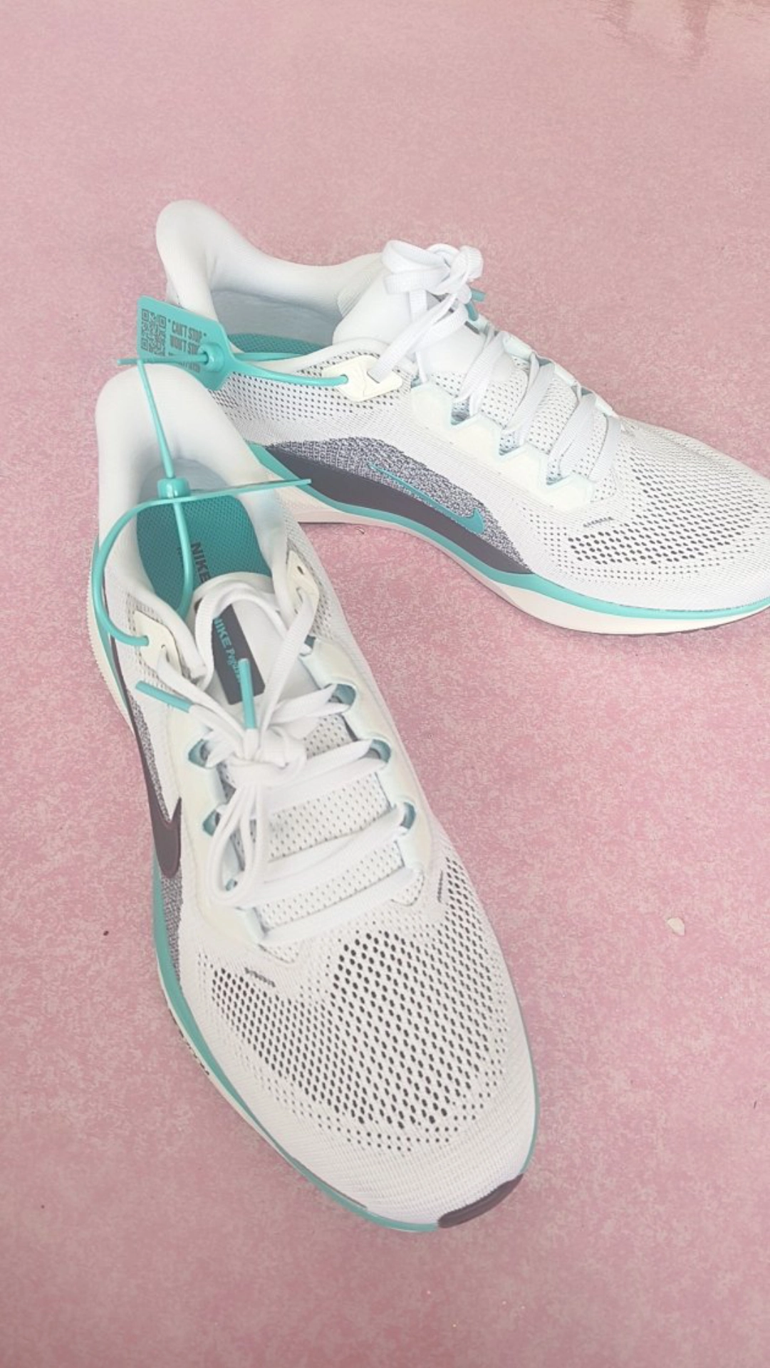 custom review-Nike Pegasus 41 Low Топ Air Cushion Повседневные Тренировочные Беговые Кроссовки Мужские Белый Синий