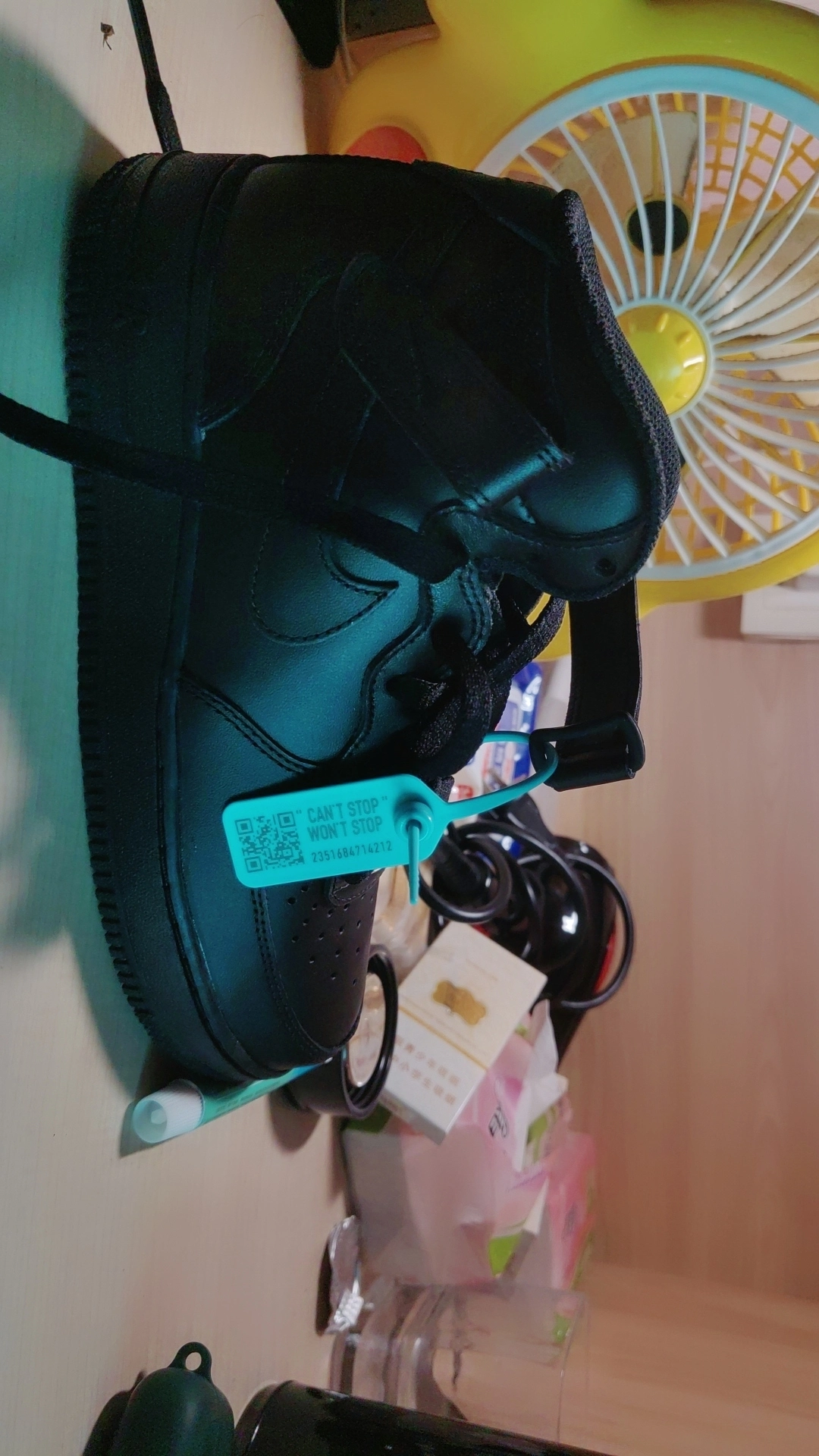 custom review-Nike Air FORCE 1 07 MID Топ Скейтборд Кроссовки Унисекс Pure Black