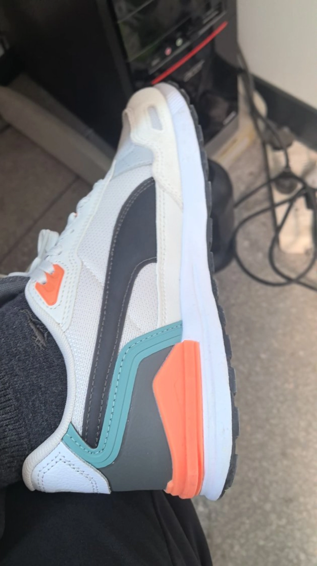 custom review-PUMA Graviton Tera Амортизация Устойчивость к истиранию Легкий Низкий Топ Casual Унисекс Черный Серый Оранжевый