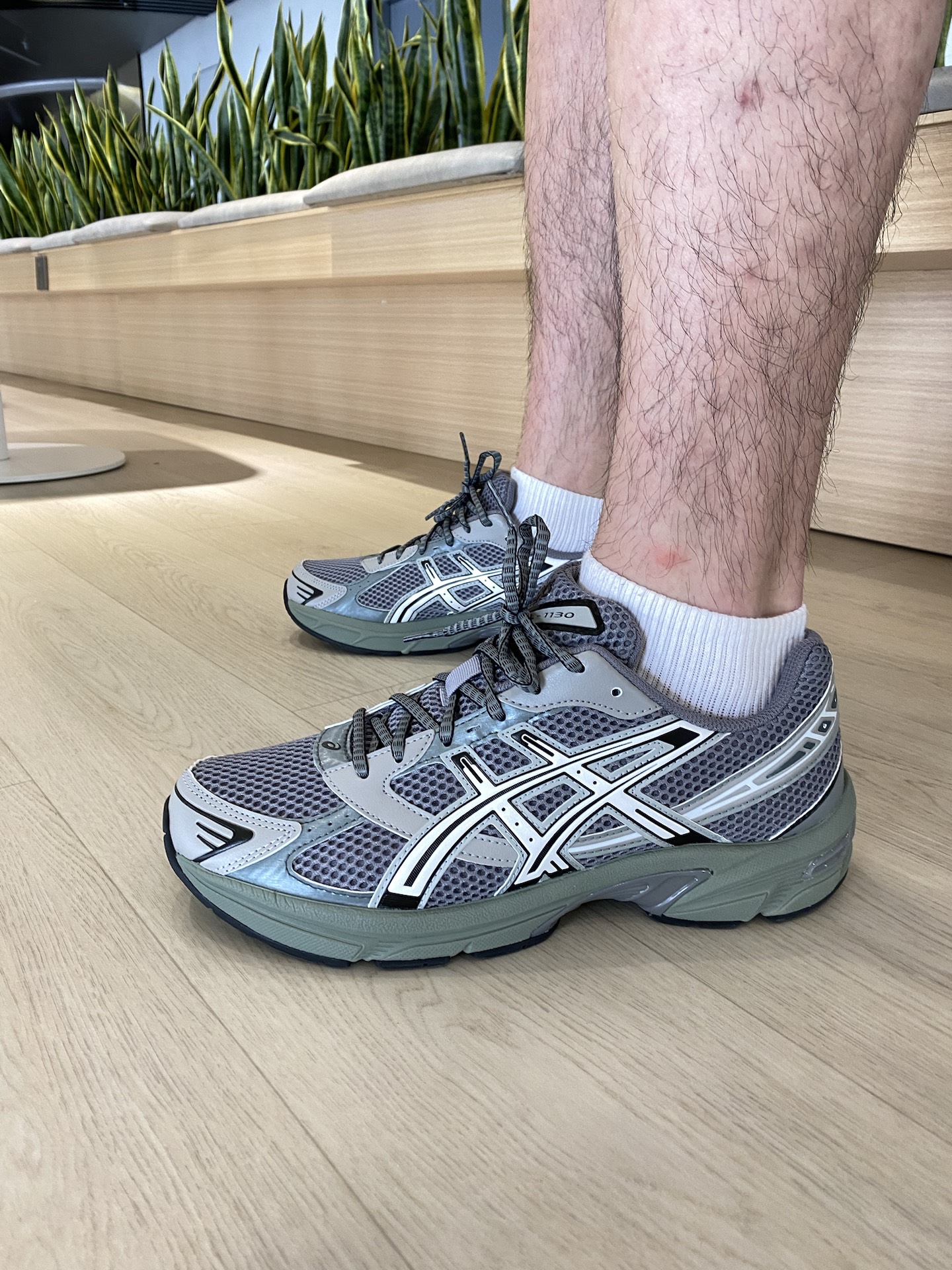 ASICS ♥ Gel-1130 Wild Dove White - Folder Exclusive UPSCALE MD | $180 ASICS Gel-1130 Folder Exclusive Wild Dove