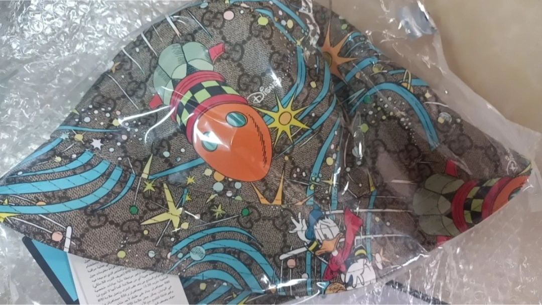 custom review-GUCCI Disney x Gucci Шляпы ведра Мужской