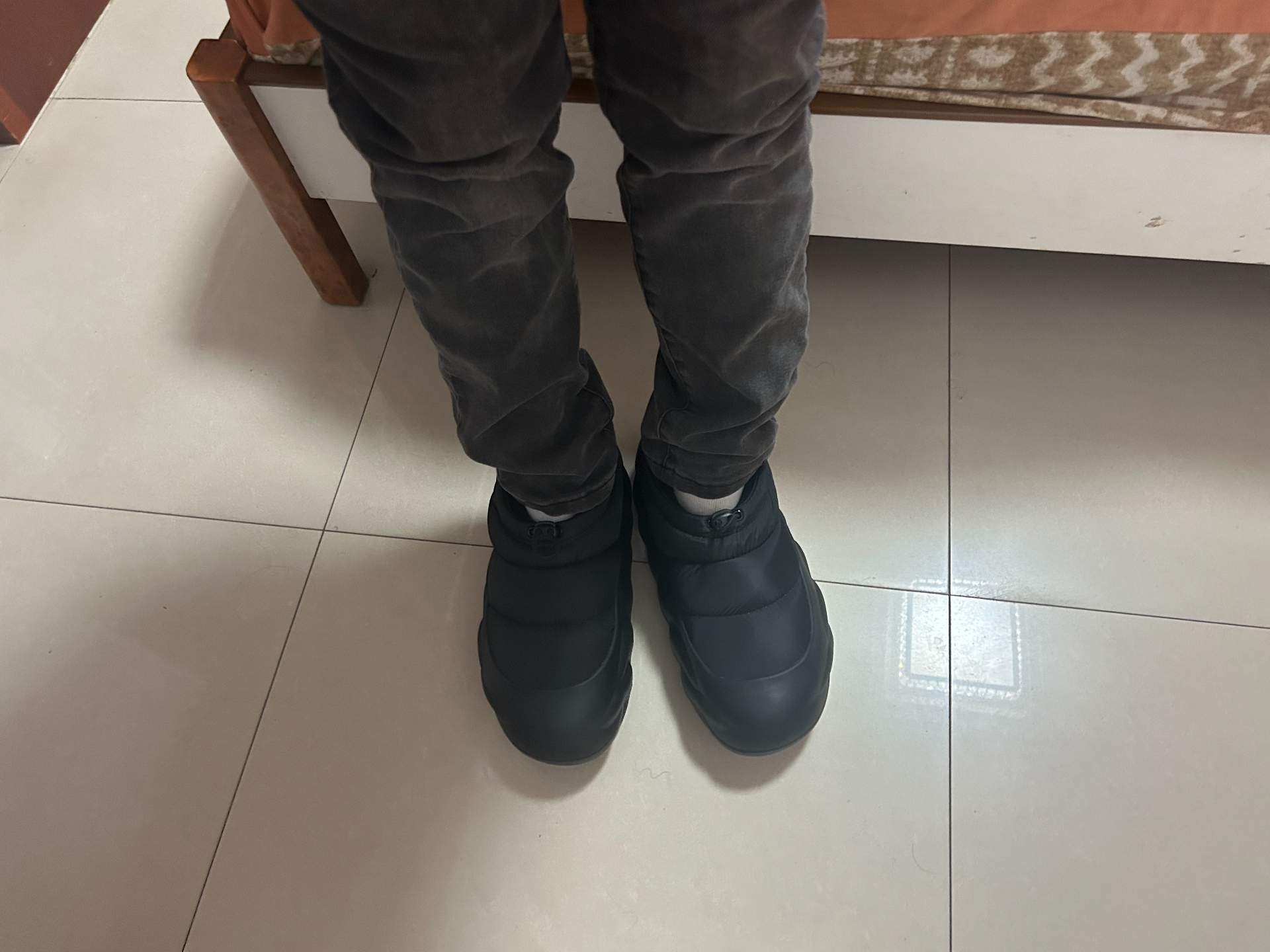 custom review-Crocs Устойчивая к истиранию Низкая Топ Casual Женская Черная