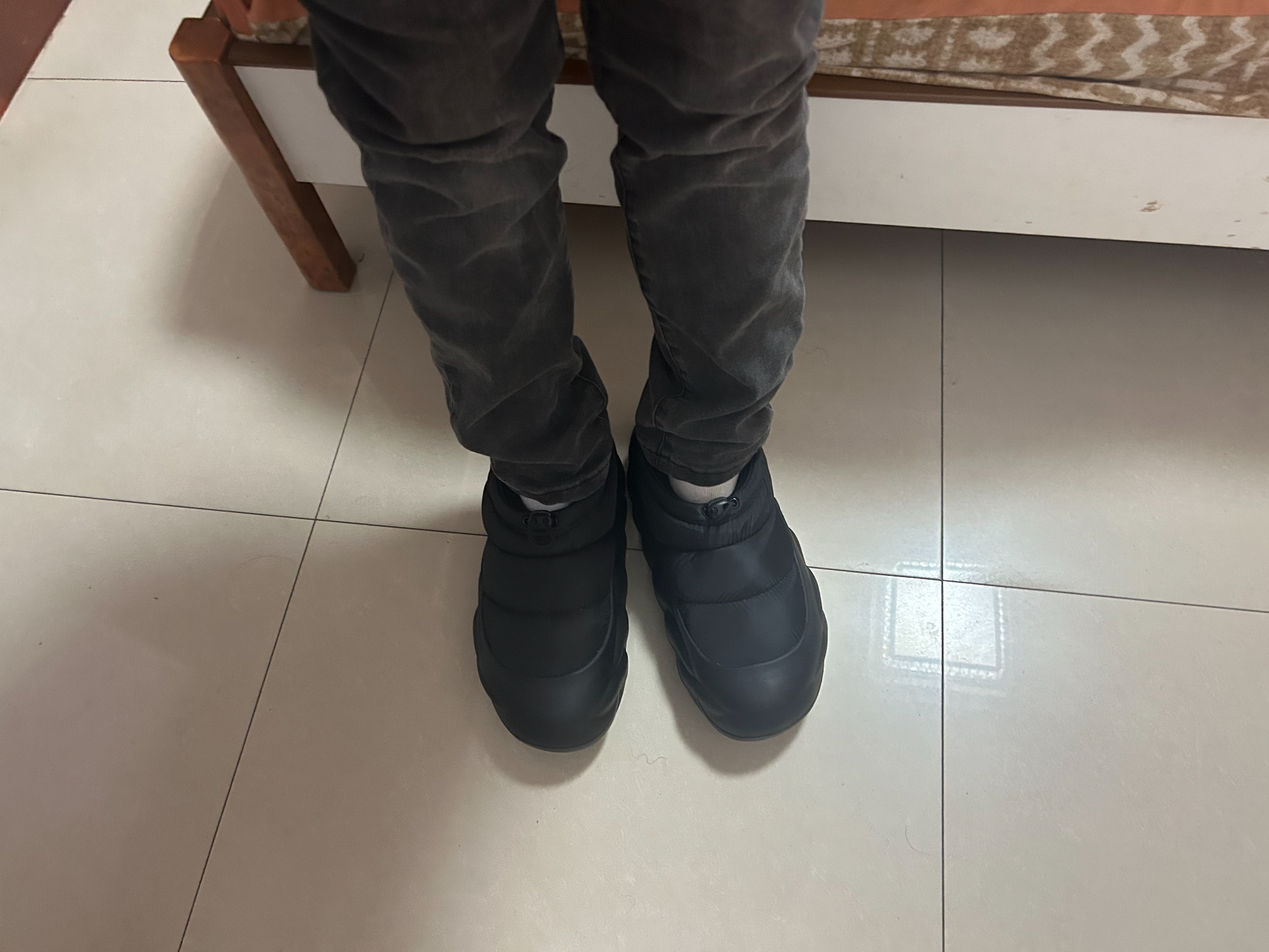 custom review-Crocs Устойчивая к истиранию Низкая Топ Casual Женская Черная