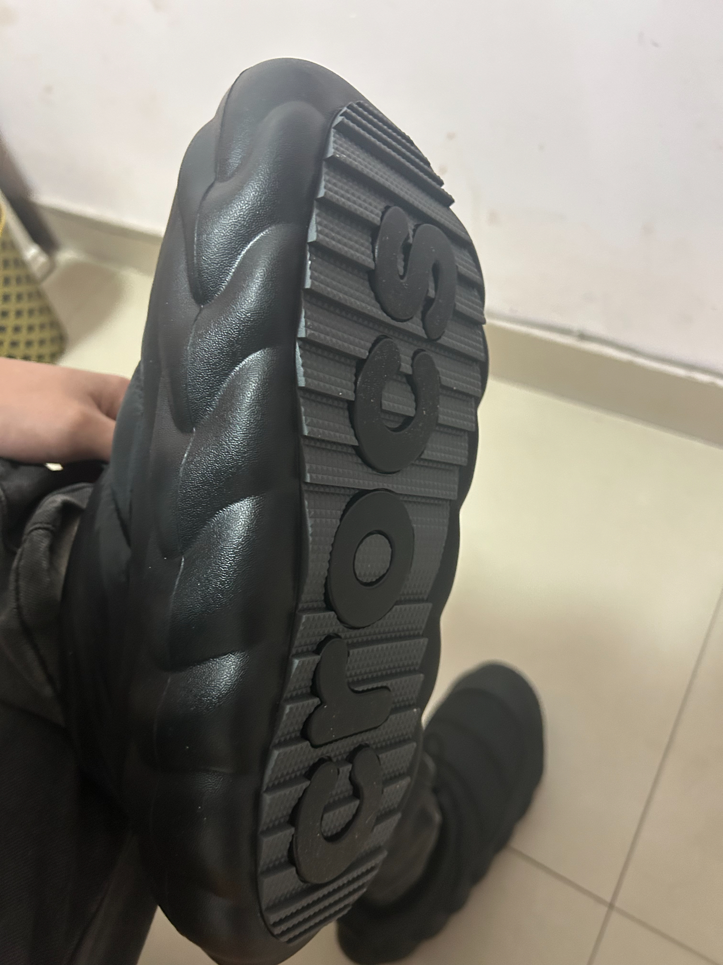 custom review-Crocs Устойчивая к истиранию Низкая Топ Casual Женская Черная