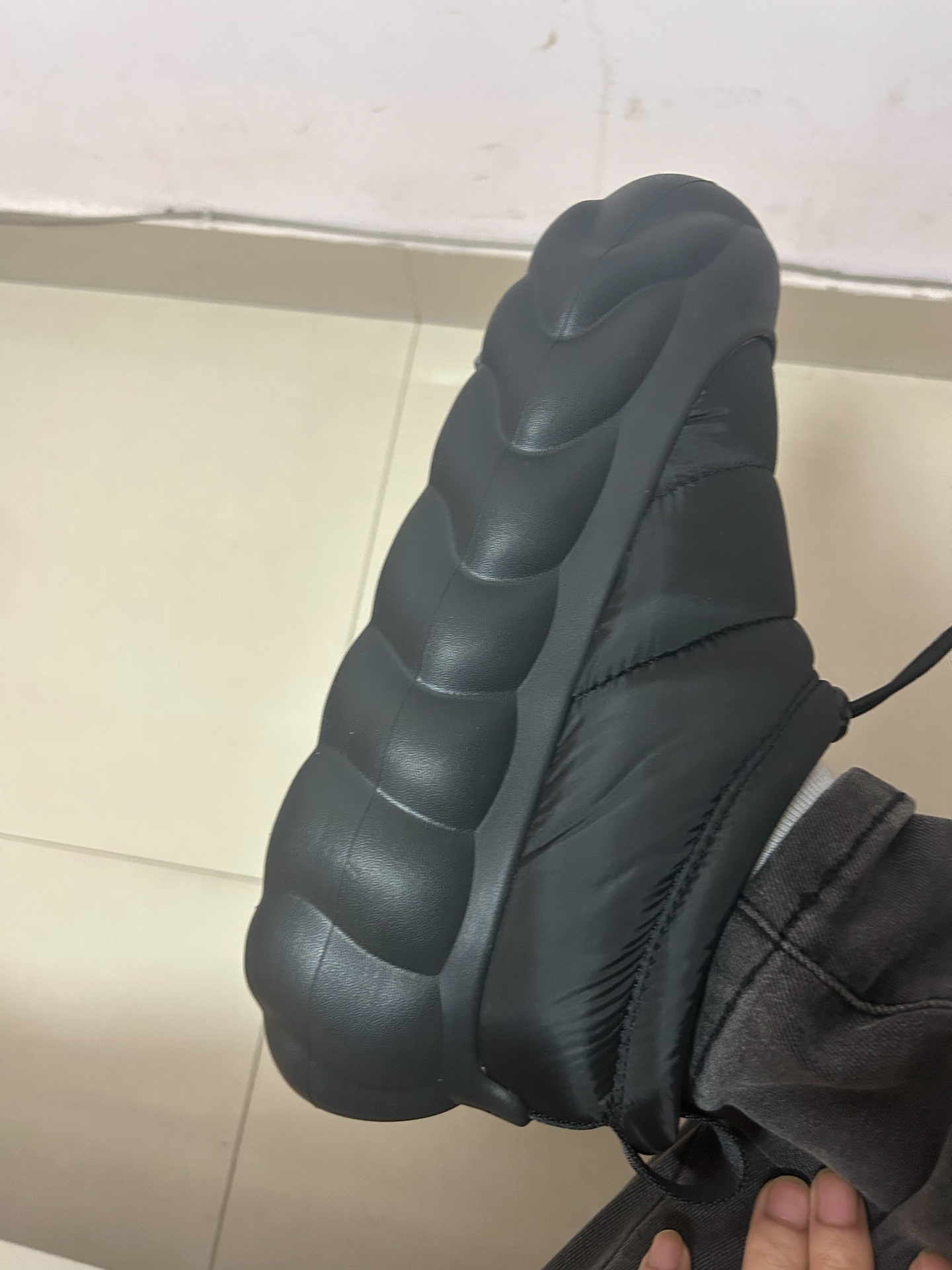 custom review-Crocs Устойчивая к истиранию Низкая Топ Casual Женская Черная