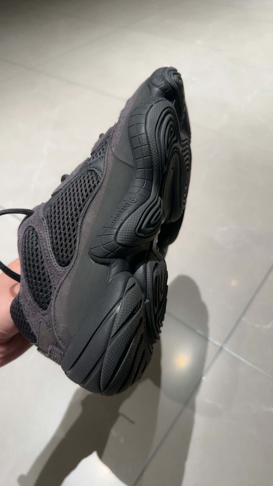 custom review-Adidas Originals Yeezy 500 Толстая подошва Низкий топ Унисекс
