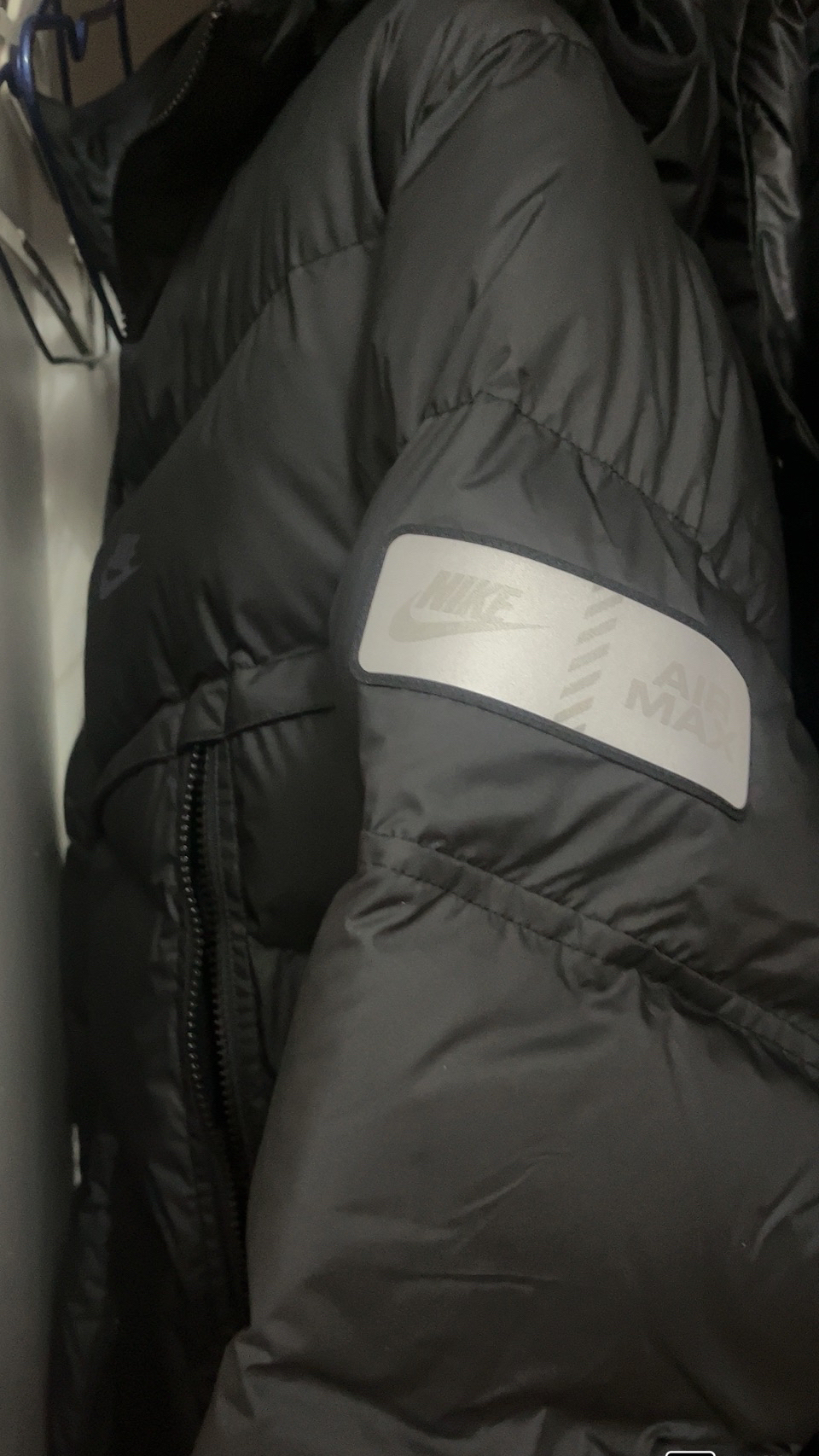 custom review-Nike SportswearPrimaLoft Куртка Мужская Черная