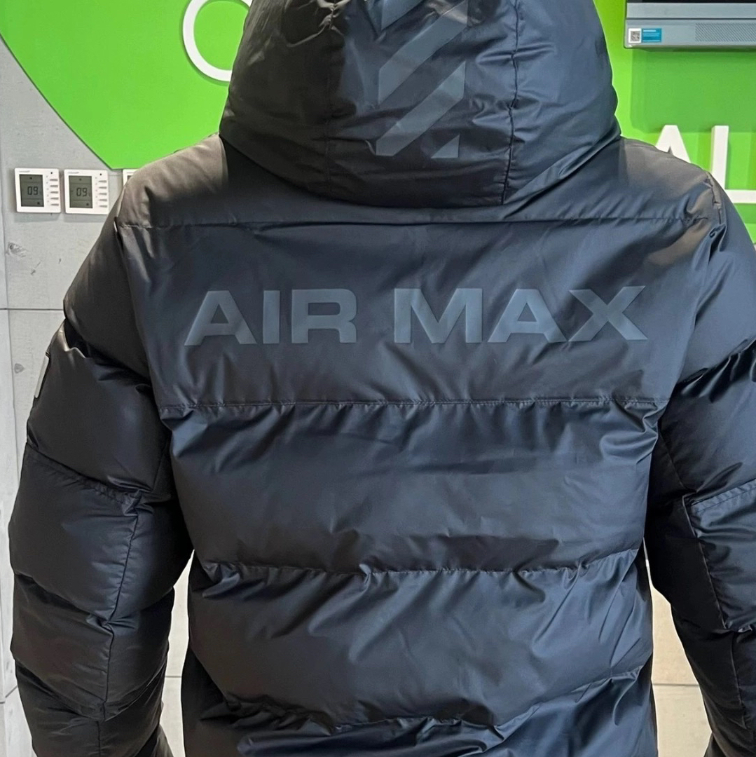 custom review-Nike SportswearPrimaLoft Куртка Мужская Черная