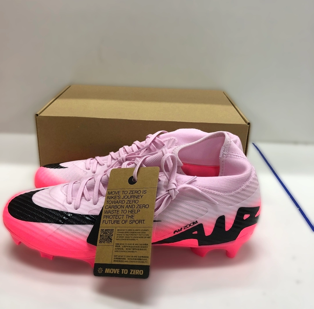 custom review-Nike Zoom Mercurial Superfly 9 Academy FG/MG 'Mad Brilliance Pack'