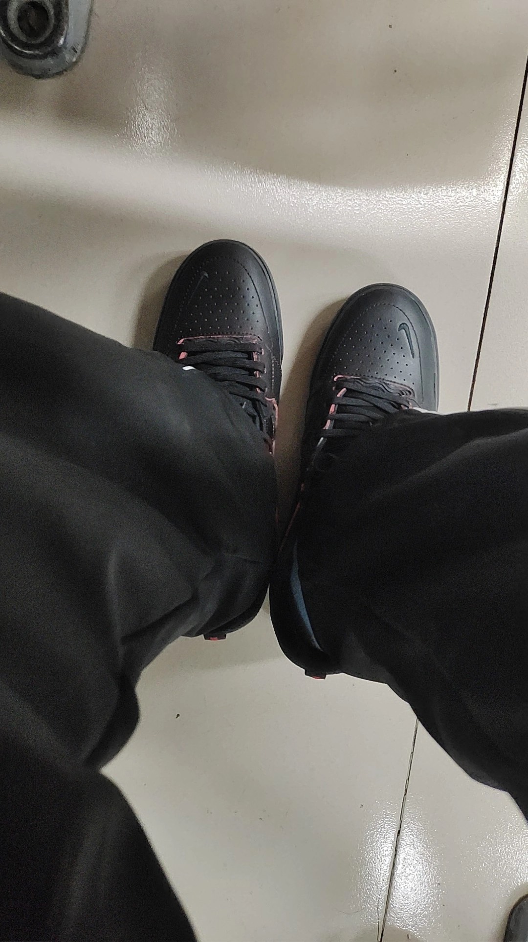 custom review-Nike SB Ishod Low Топ Скейтборд Кроссовки Унисекс Черный