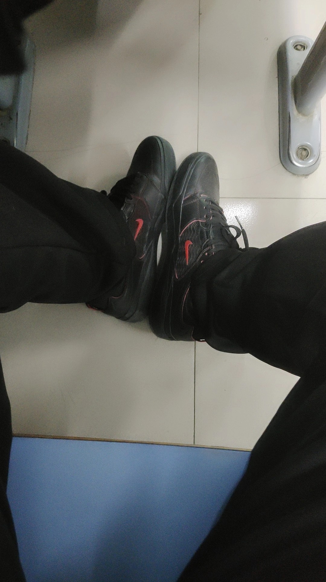 custom review-Nike SB Ishod Low Топ Скейтборд Кроссовки Унисекс Черный