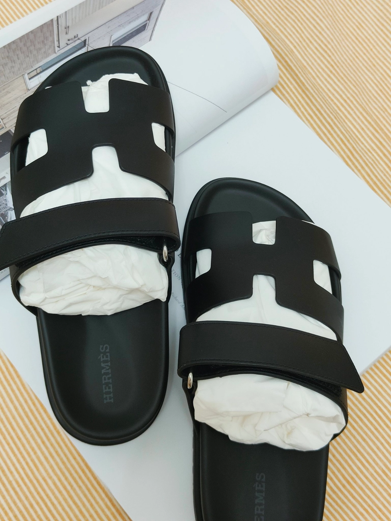 爱马仕二舅鞋缓解搭配焦虑