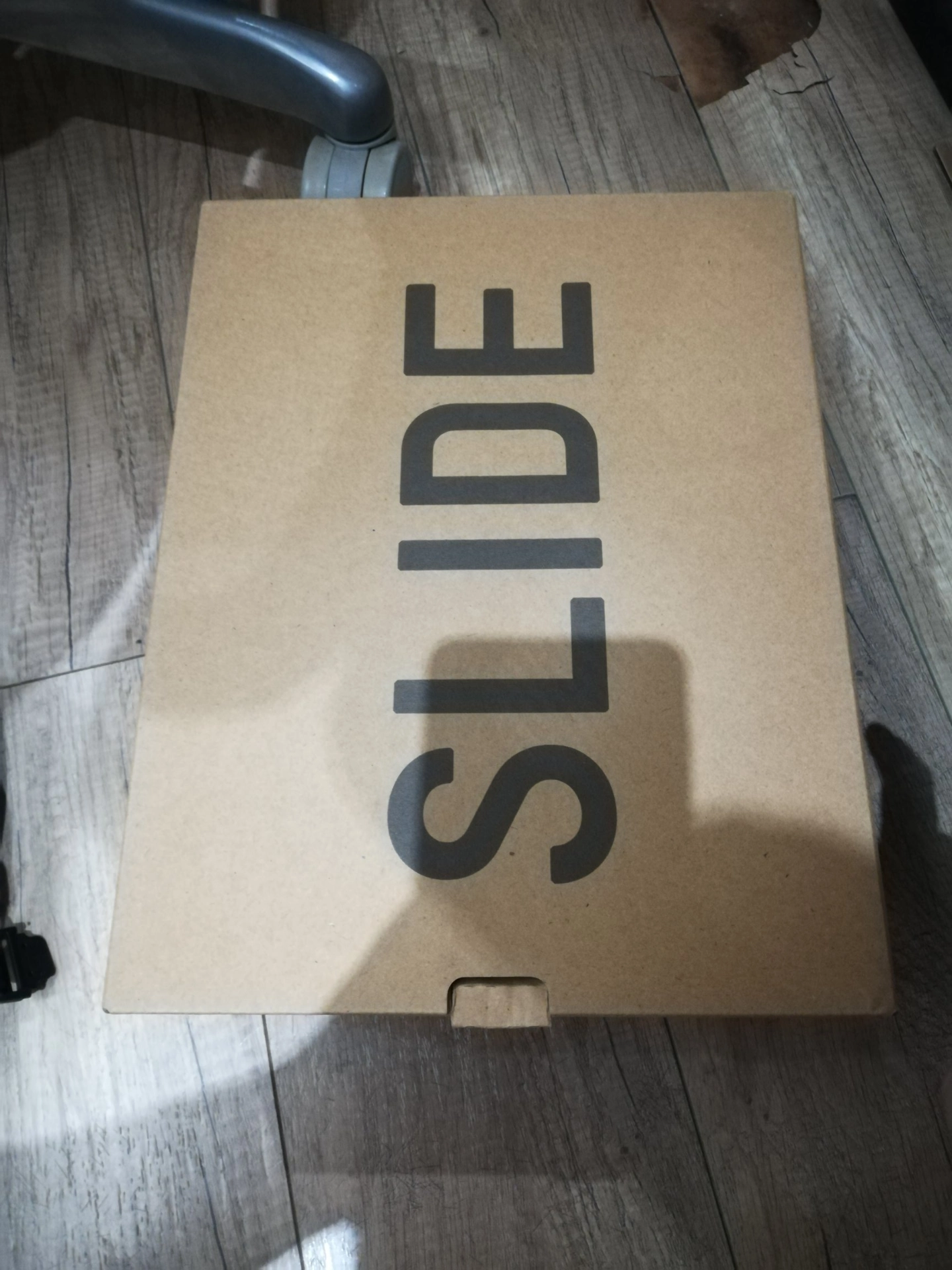 custom review-Adidas Originals Yeezy Slide ЭВА Антибактериальные Слипоны Унисекс Синий