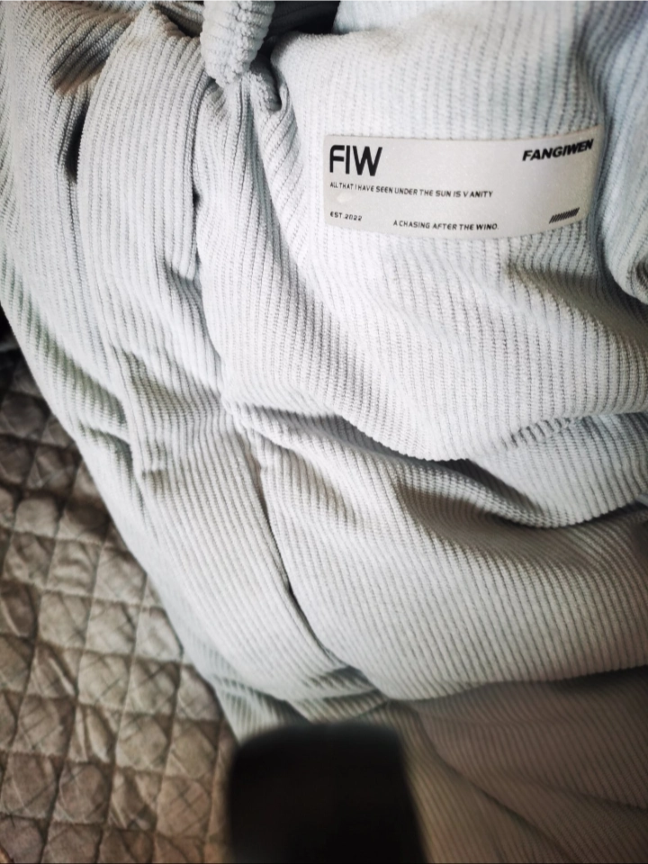 custom review-F.I.W FANGIWEN Хлопковый пуховик Унисекс