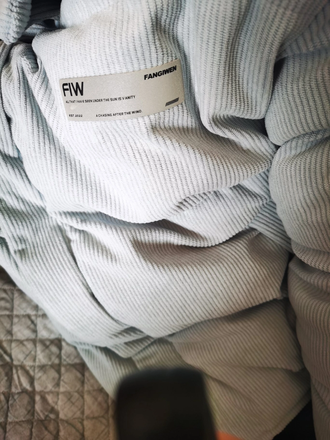 custom review-F.I.W FANGIWEN Хлопковый пуховик Унисекс