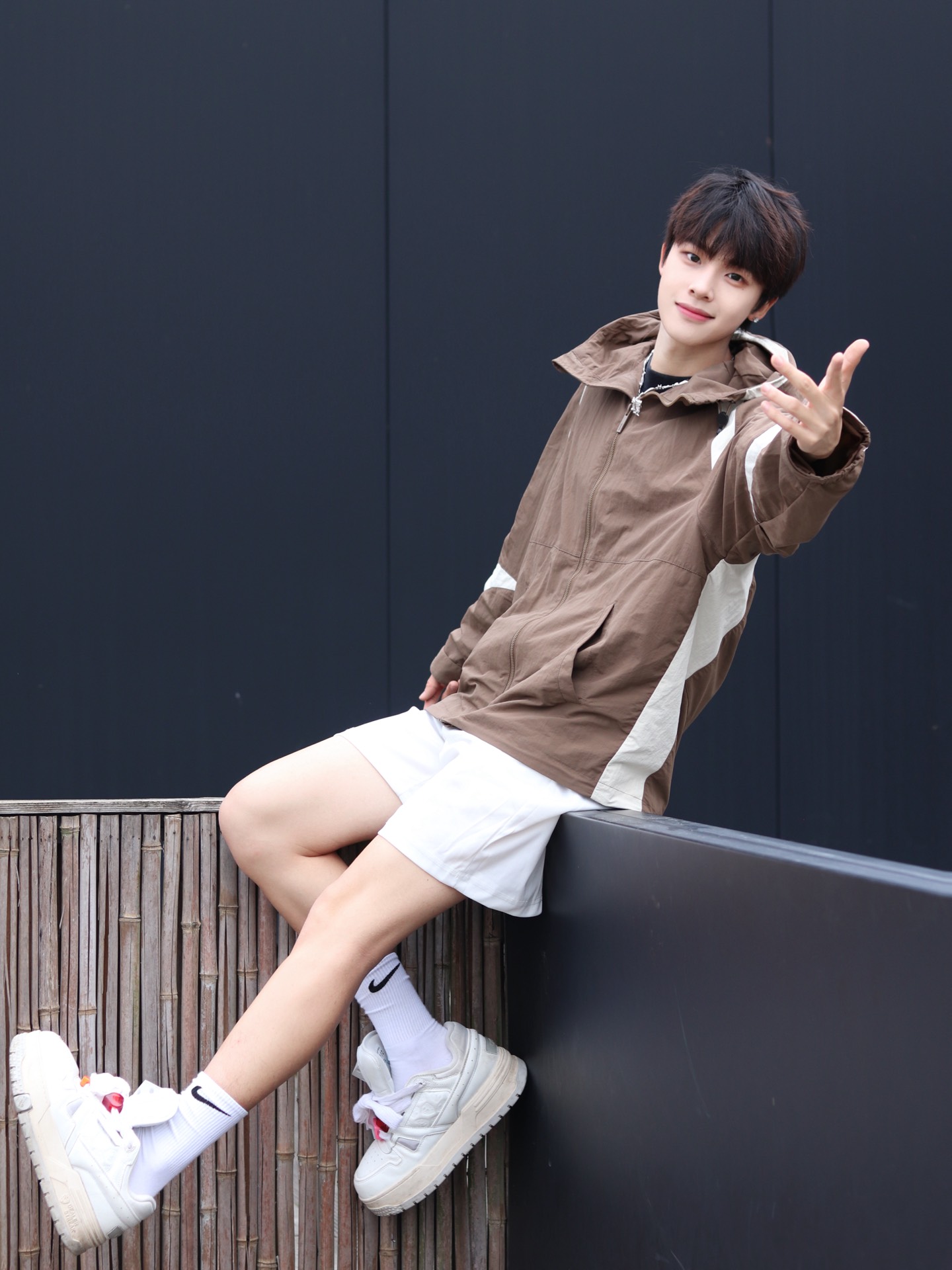 男生这么穿真的又cool又有少年感!