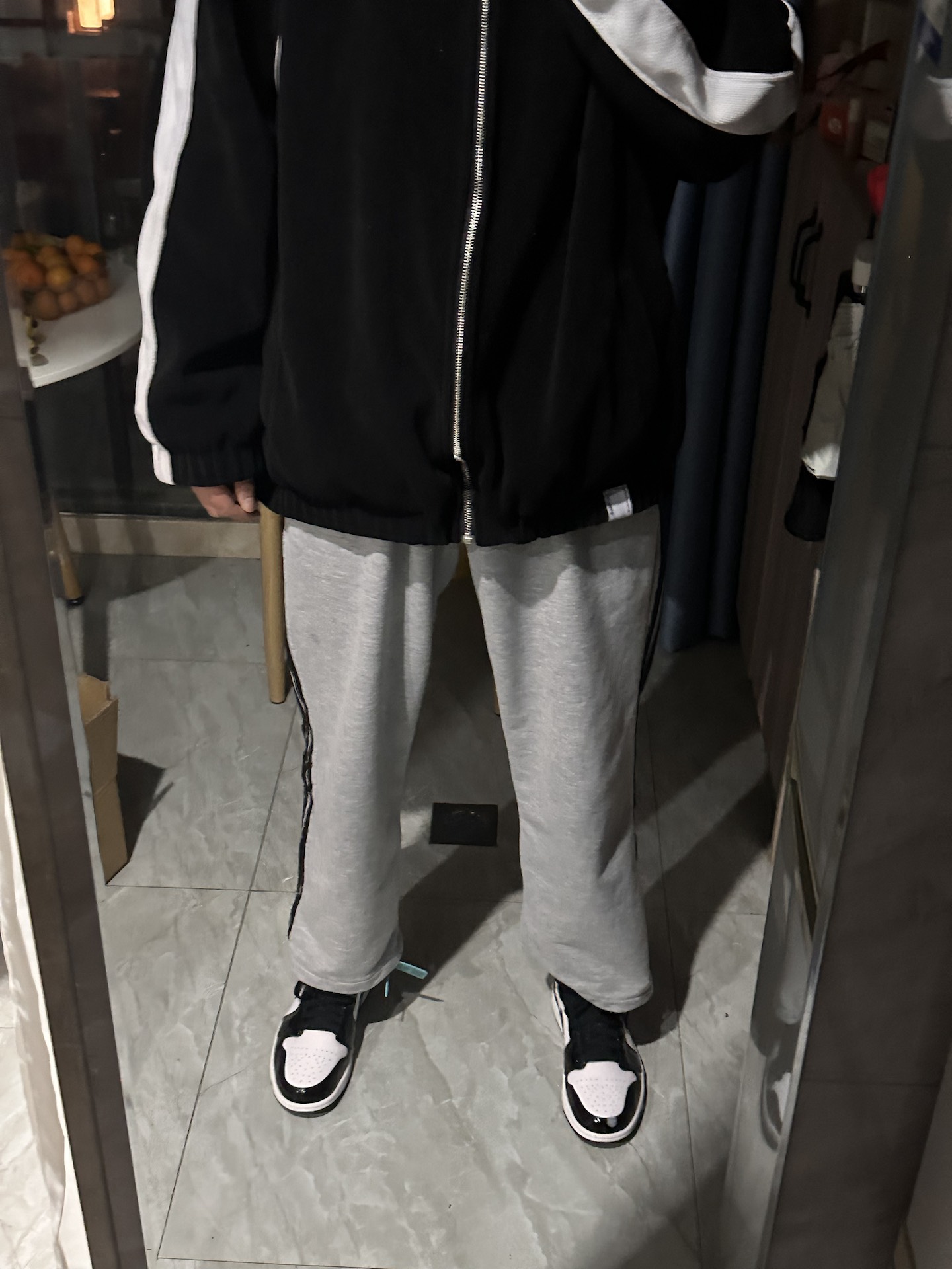 custom review-Jordan Air Jordan 1 MID SE Asw 'Черный и Белый' MID Топ Винтажные баскетбольные кроссовки Мужской Черный Белый