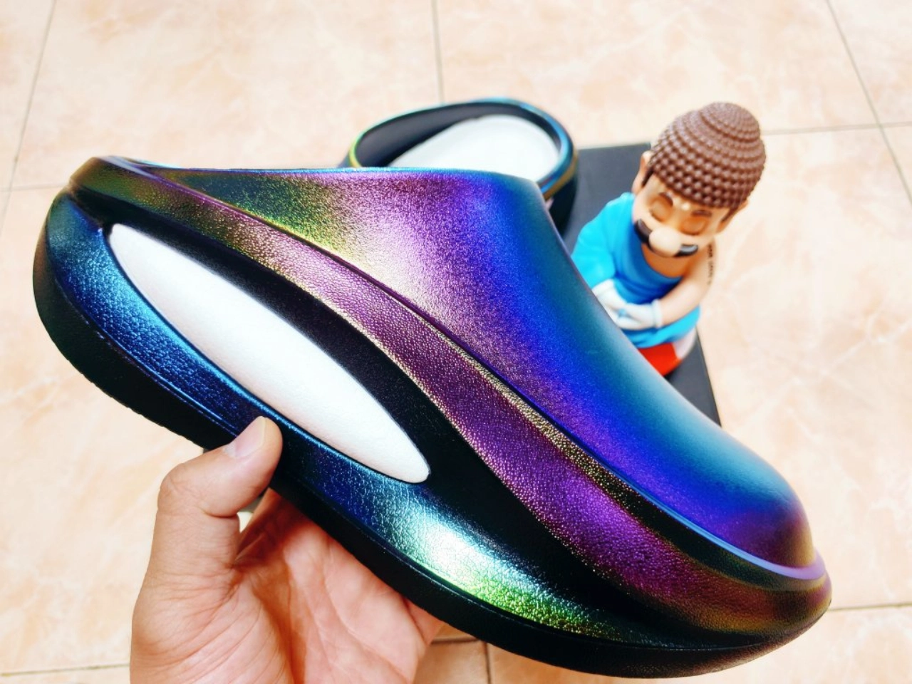 custom review-Li NING Домашние тапочки унисекс черные