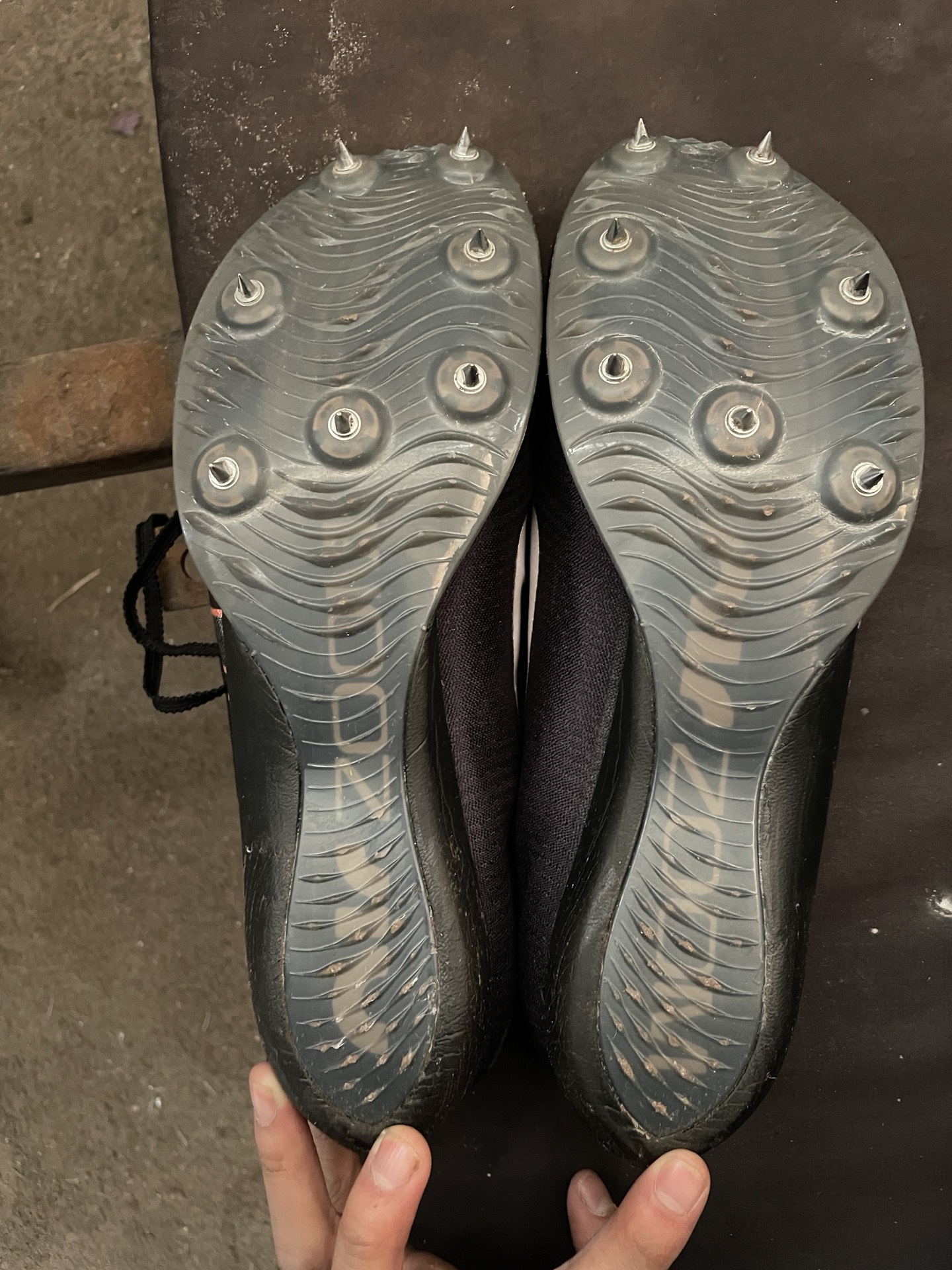 custom review-Nike Air Zoom Maxfly More Uptempo Black