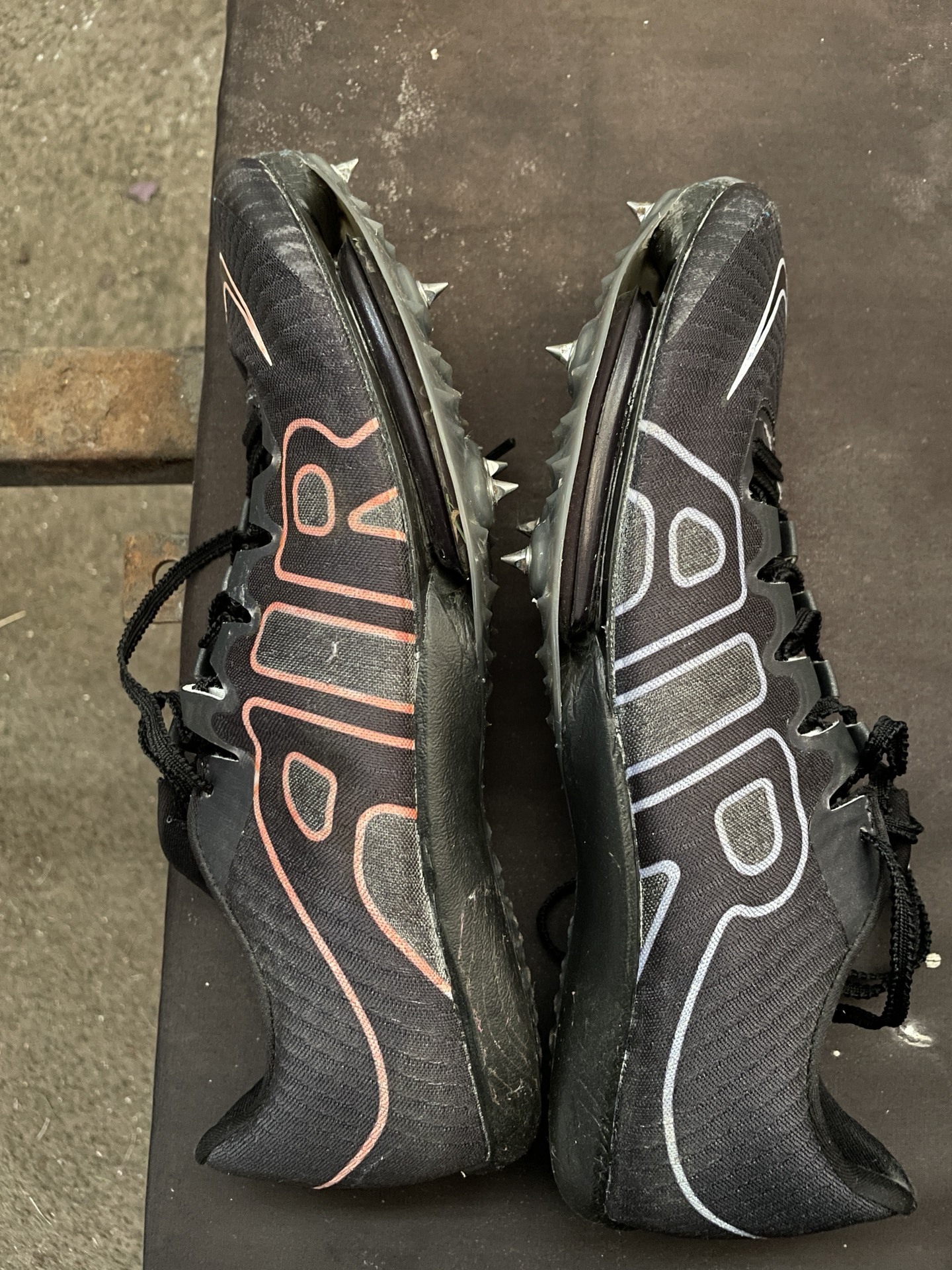 custom review-Nike Air Zoom Maxfly More Uptempo Black